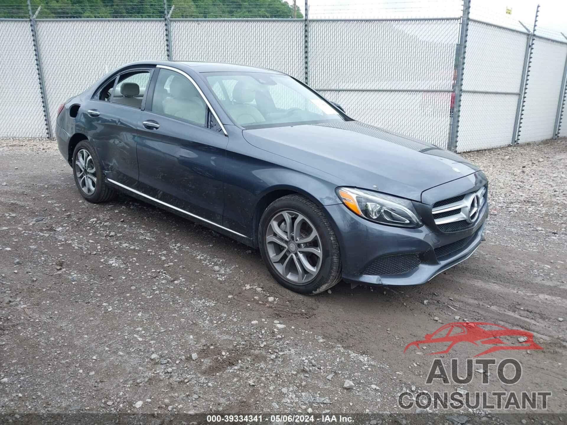 MERCEDES-BENZ C 300 2016 - 55SWF4KB8GU146462