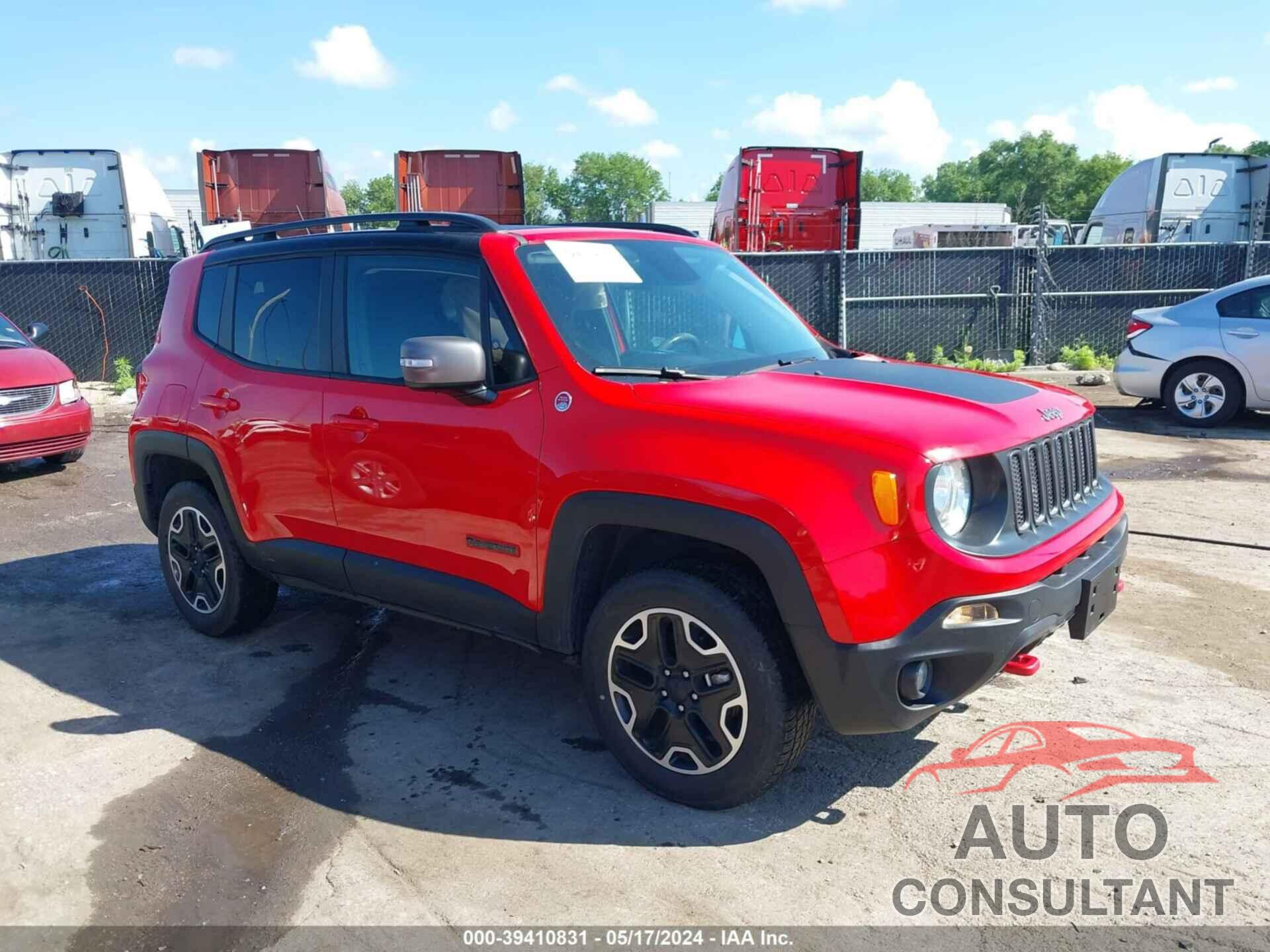 JEEP RENEGADE 2017 - ZACCJBCB7HPF70912