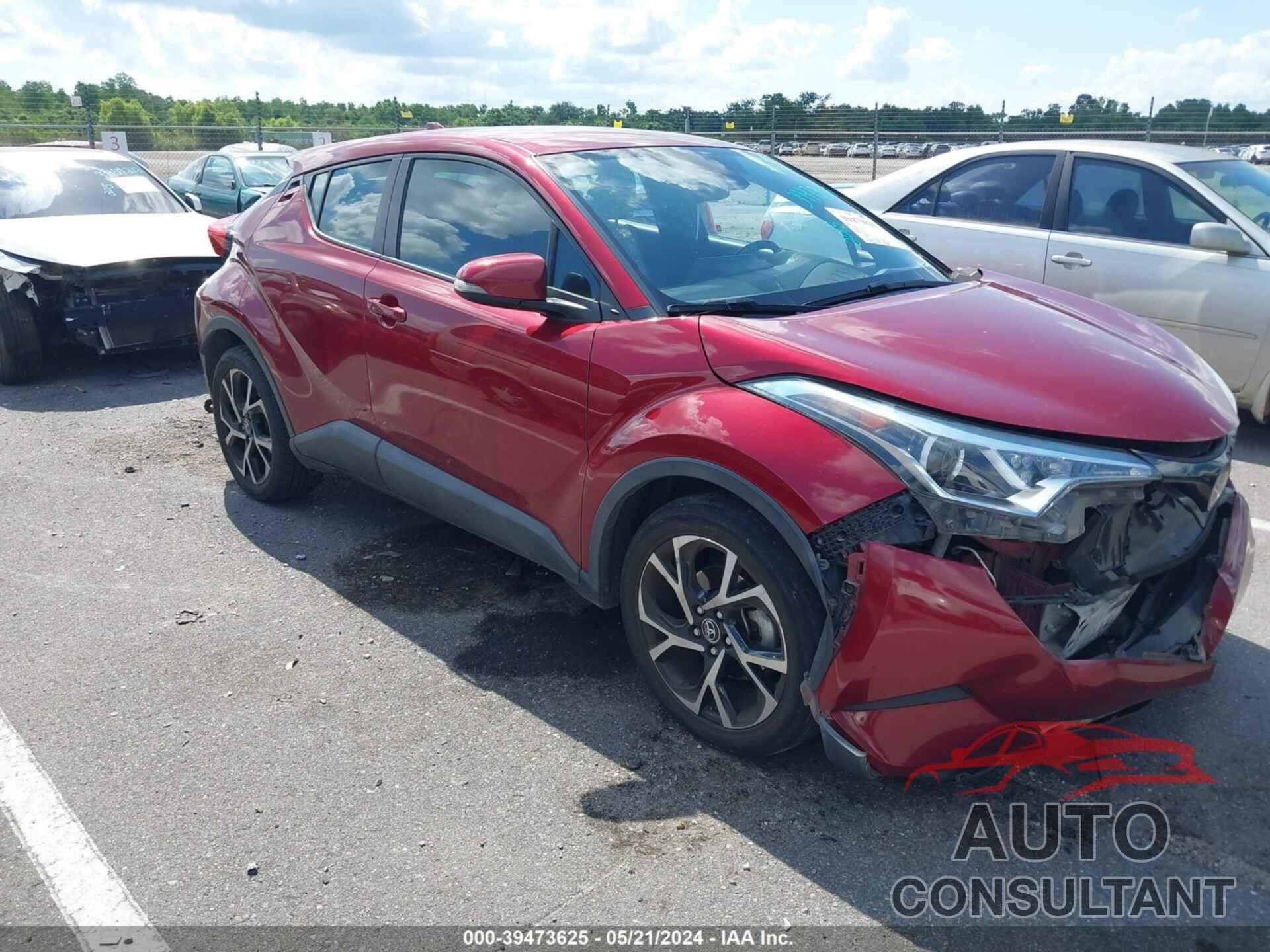 TOYOTA C-HR 2018 - NMTKHMBX2JR038846