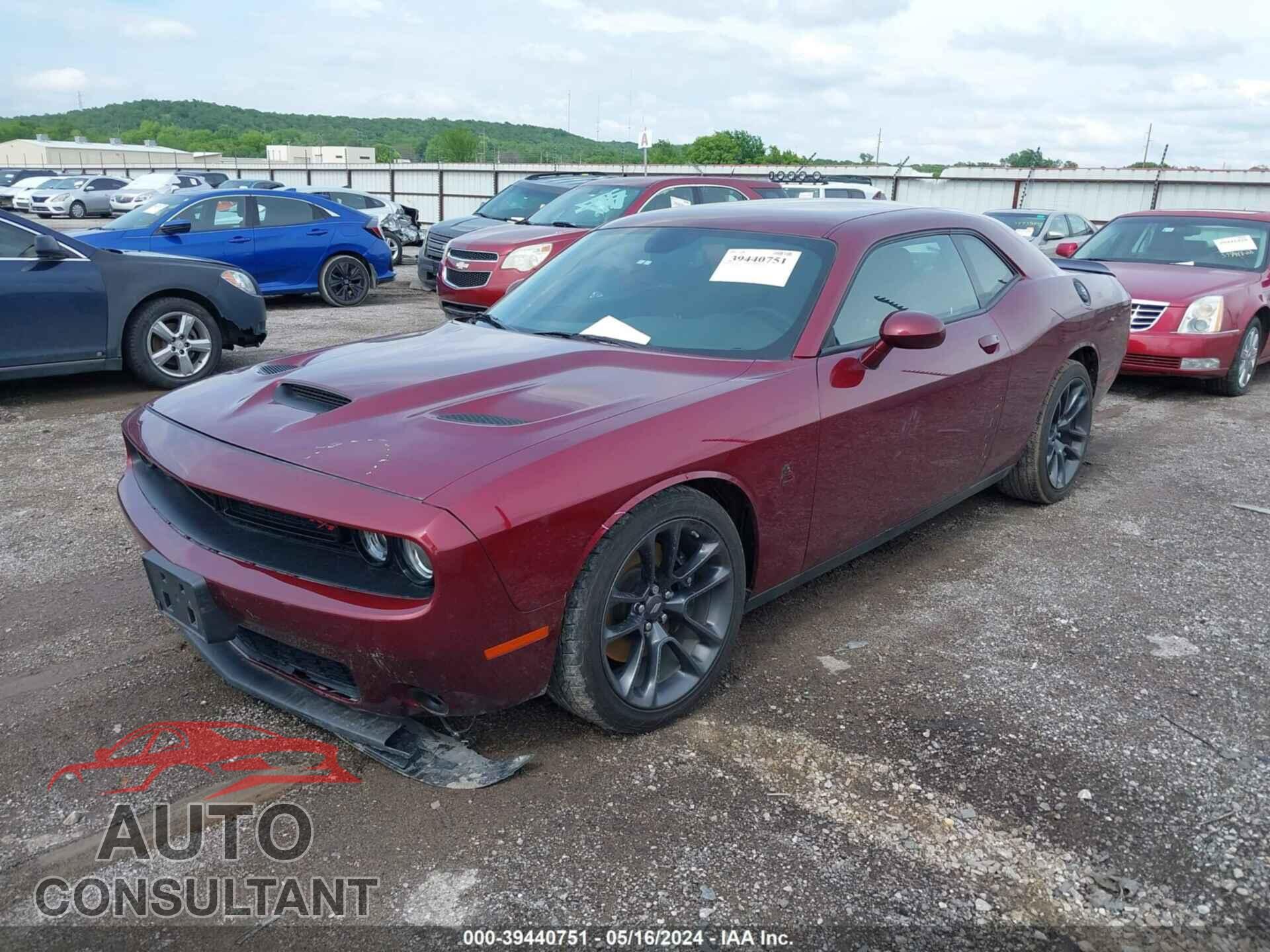 DODGE CHALLENGER 2021 - 2C3CDZFJ8MH681035