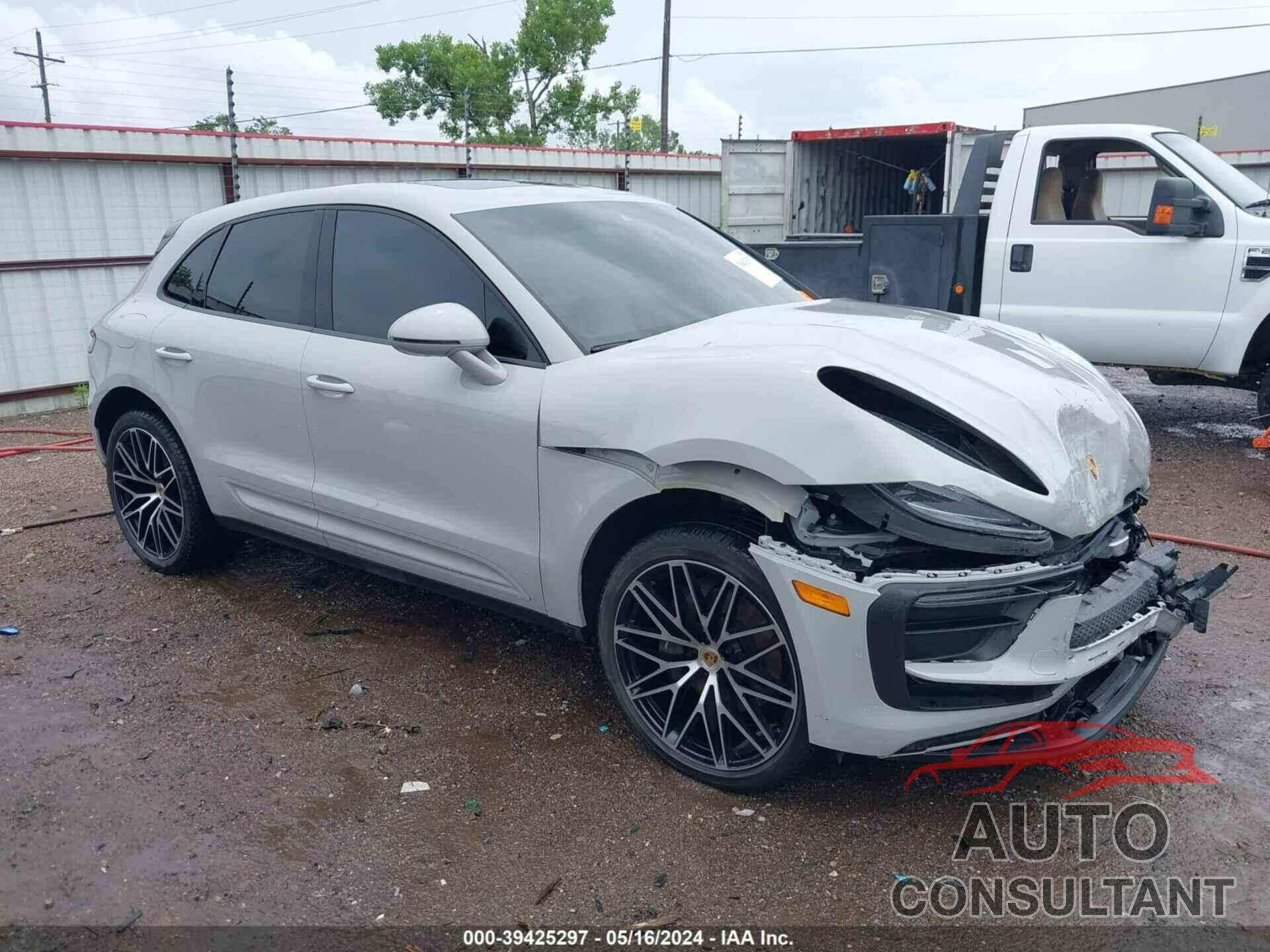 PORSCHE MACAN 2022 - WP1AA2A59NLB04854