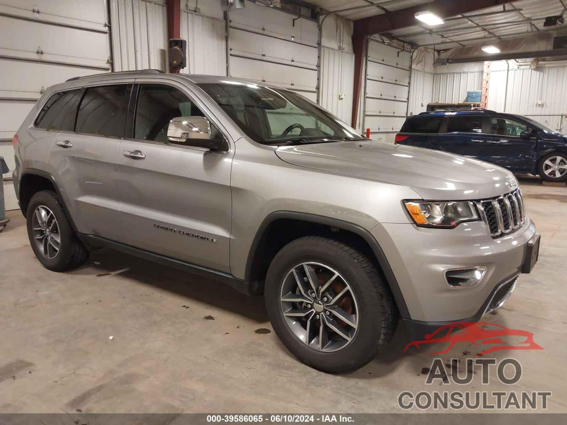 JEEP GRAND CHEROKEE 2018 - 1C4RJFBG3JC411362
