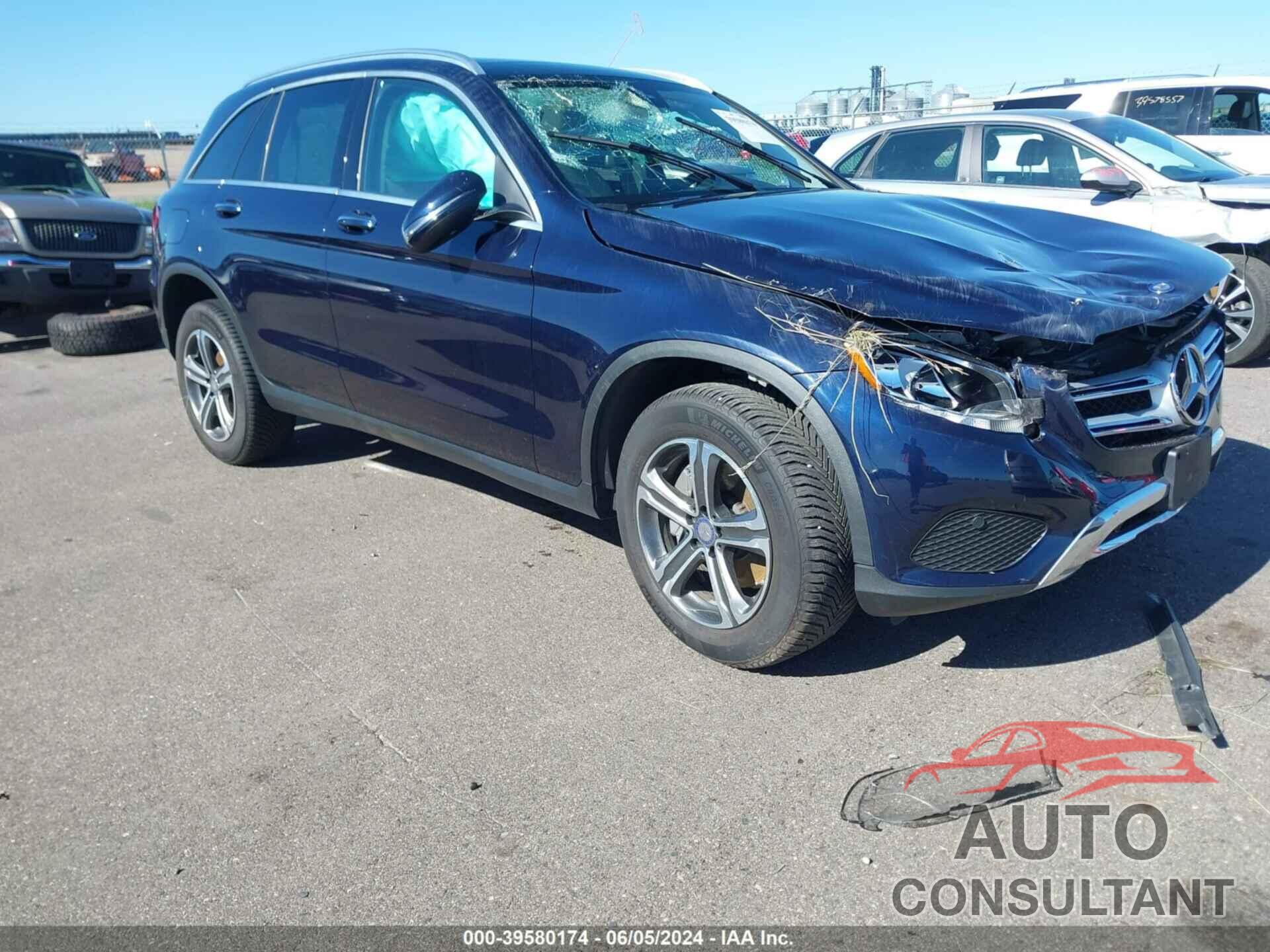 MERCEDES-BENZ GLC 300 2017 - WDC0G4KB0HF166801