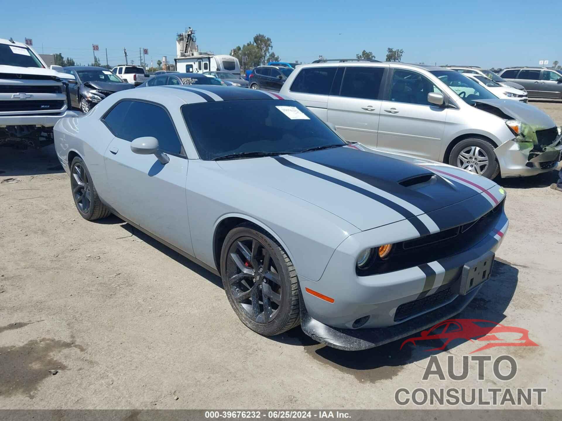 DODGE CHALLENGER 2022 - 2C3CDZJGXNH132417