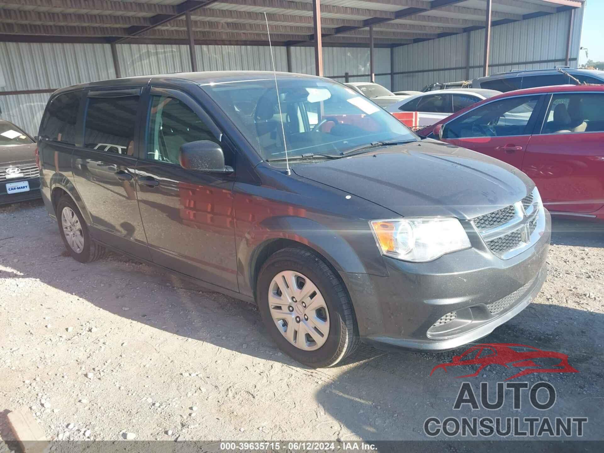 DODGE GRAND CARAVAN 2019 - 2C4RDGBG3KR501018