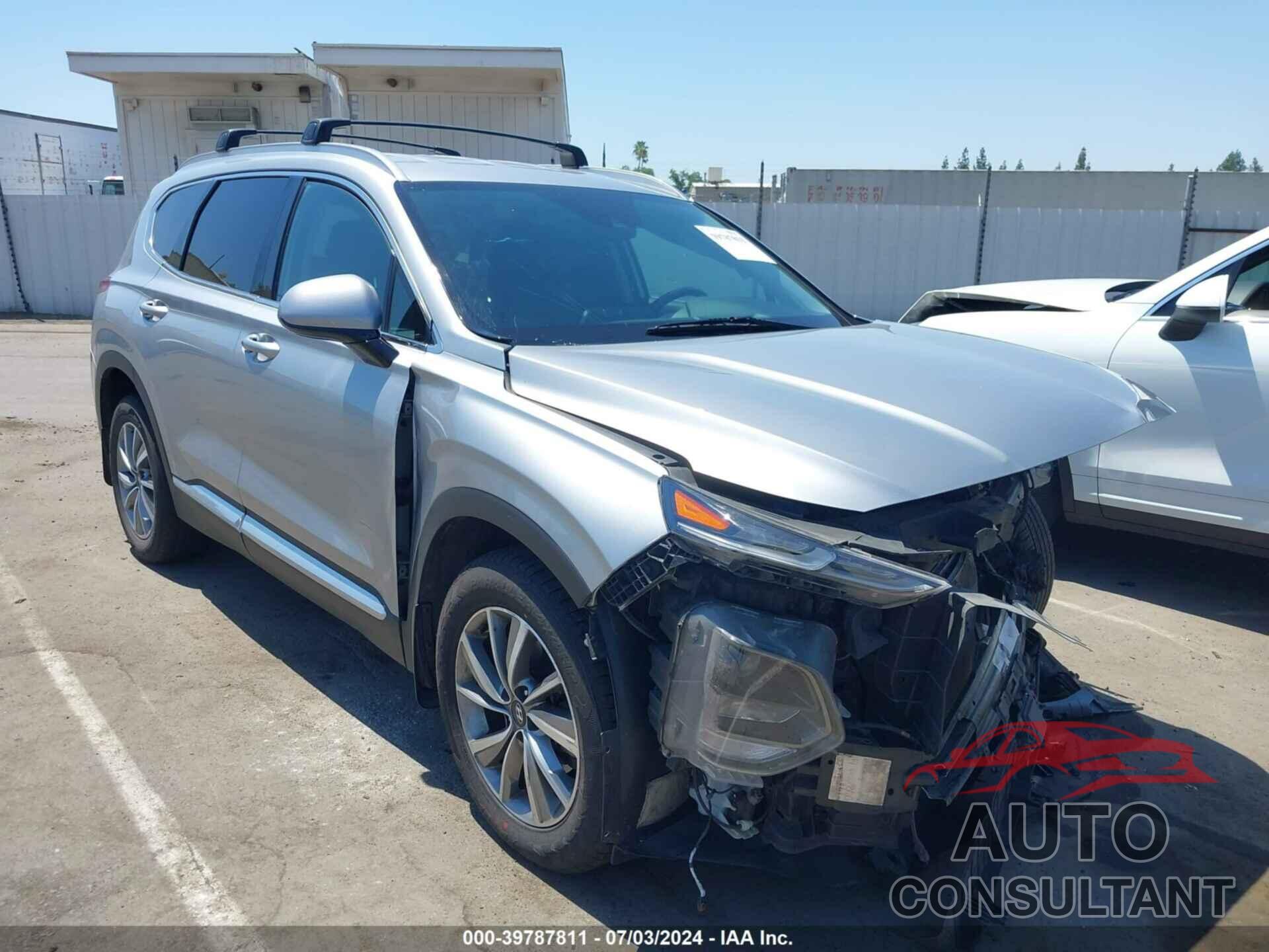 HYUNDAI SANTA FE 2020 - 5NMS3CAD6LH249555