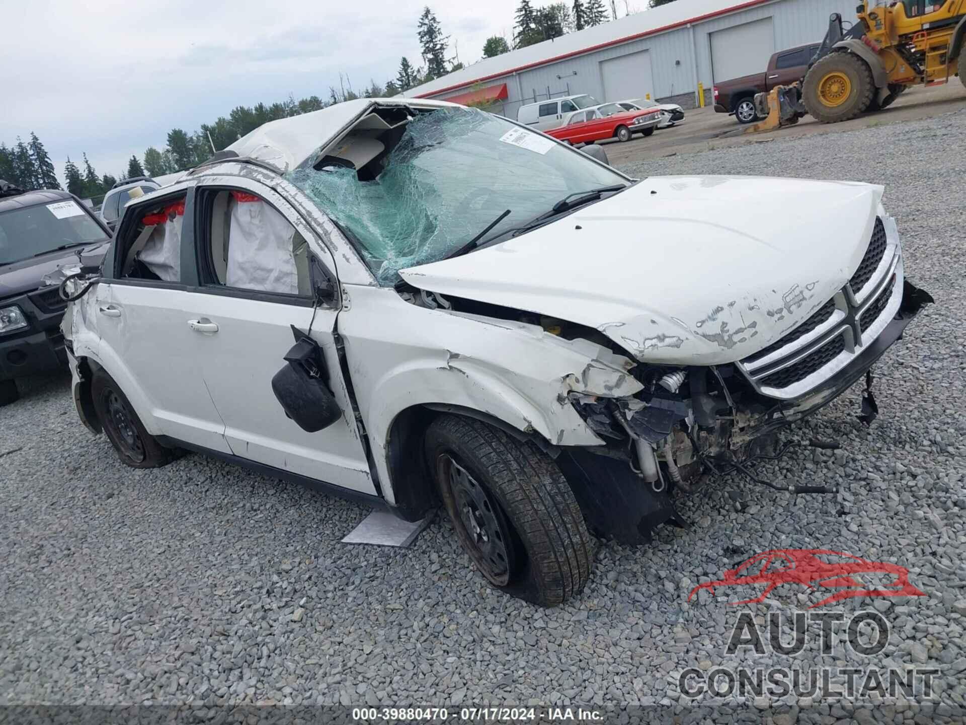 DODGE JOURNEY 2016 - 3C4PDCAB0GT172255