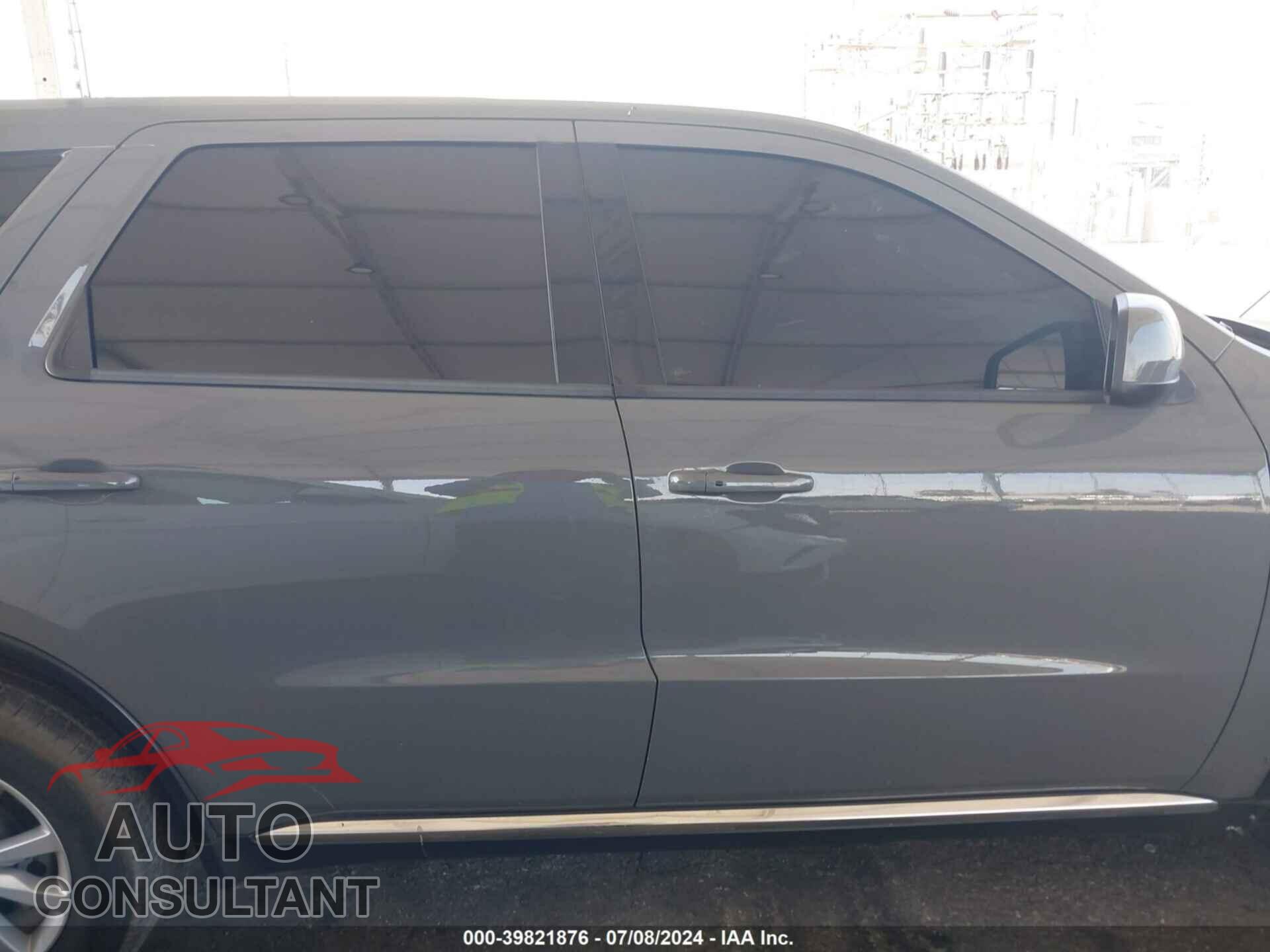 DODGE DURANGO 2020 - 1C4RDHAGXLC100275