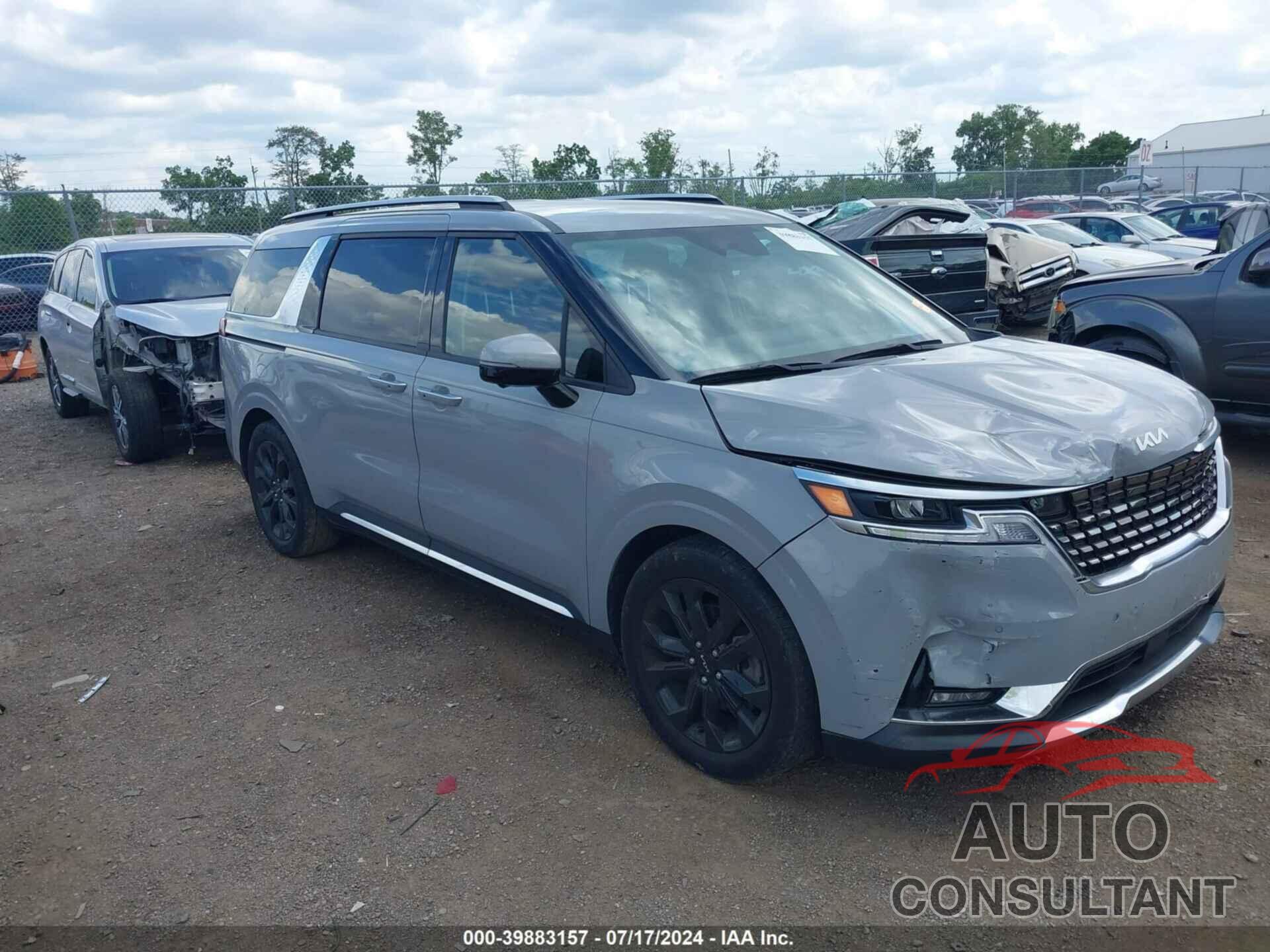 KIA CARNIVAL MPV 2022 - KNDNE5H33N6143662