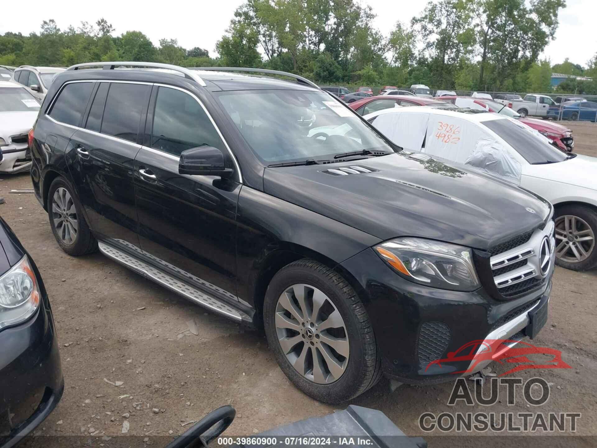 MERCEDES-BENZ GLS 450 2019 - 4JGDF6EE8KB223543