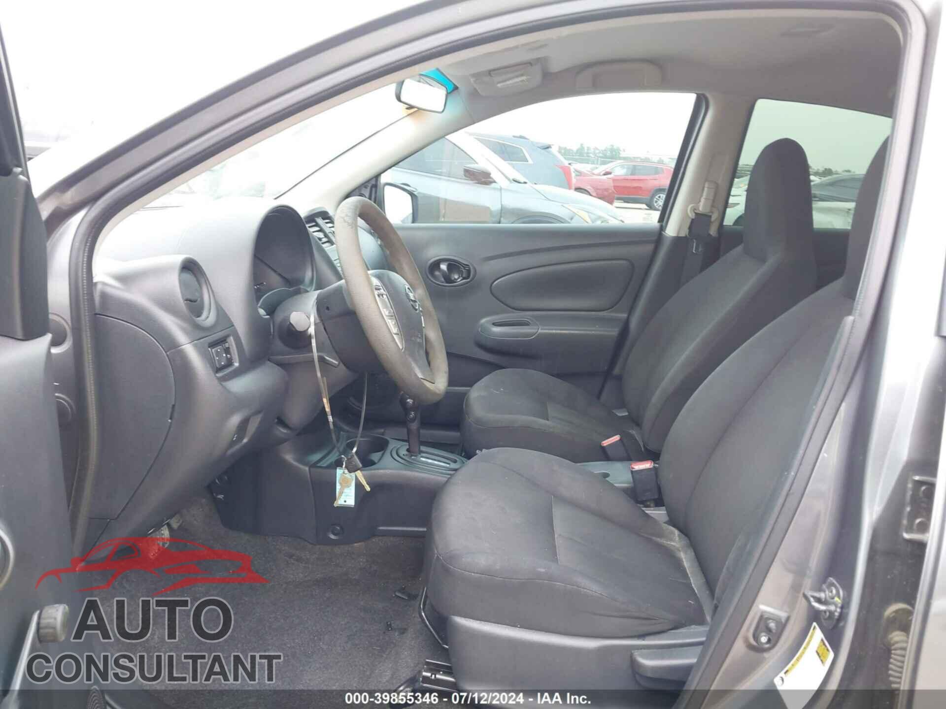 NISSAN VERSA 2016 - 3N1CN7AP1GL903213