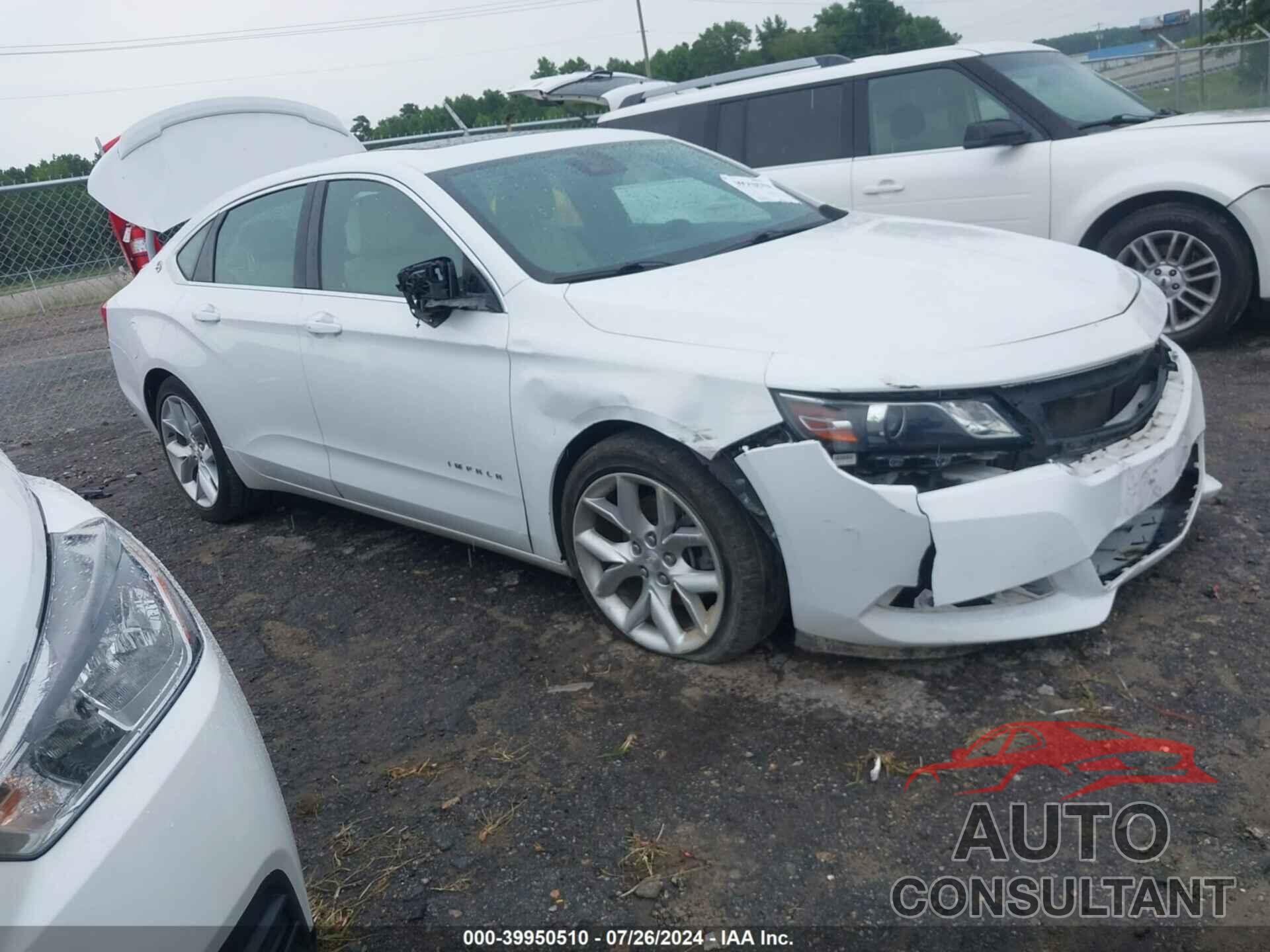 CHEVROLET IMPALA 2017 - 2G1105S35H9166162