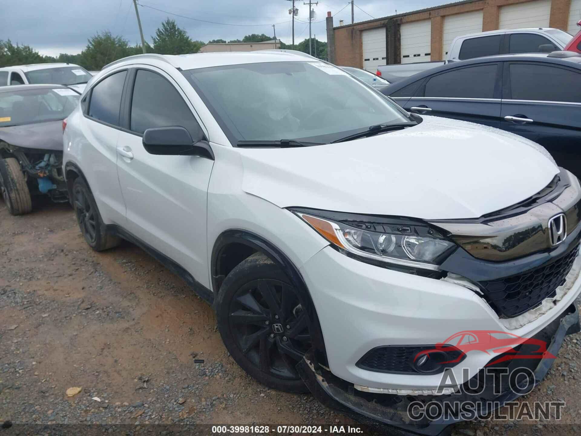 HONDA HR-V 2021 - 3CZRU6H11MM755537