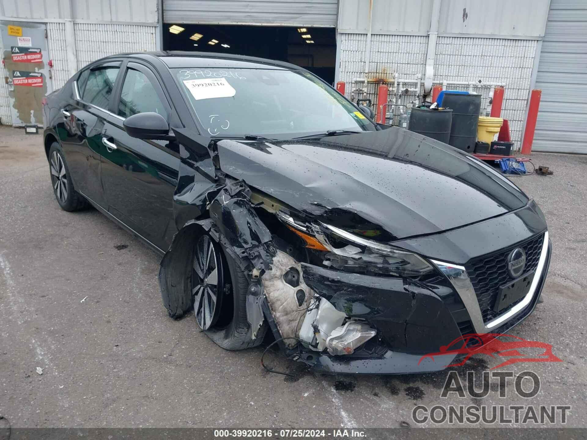 NISSAN ALTIMA 2021 - 1N4BL4DV4MN307389