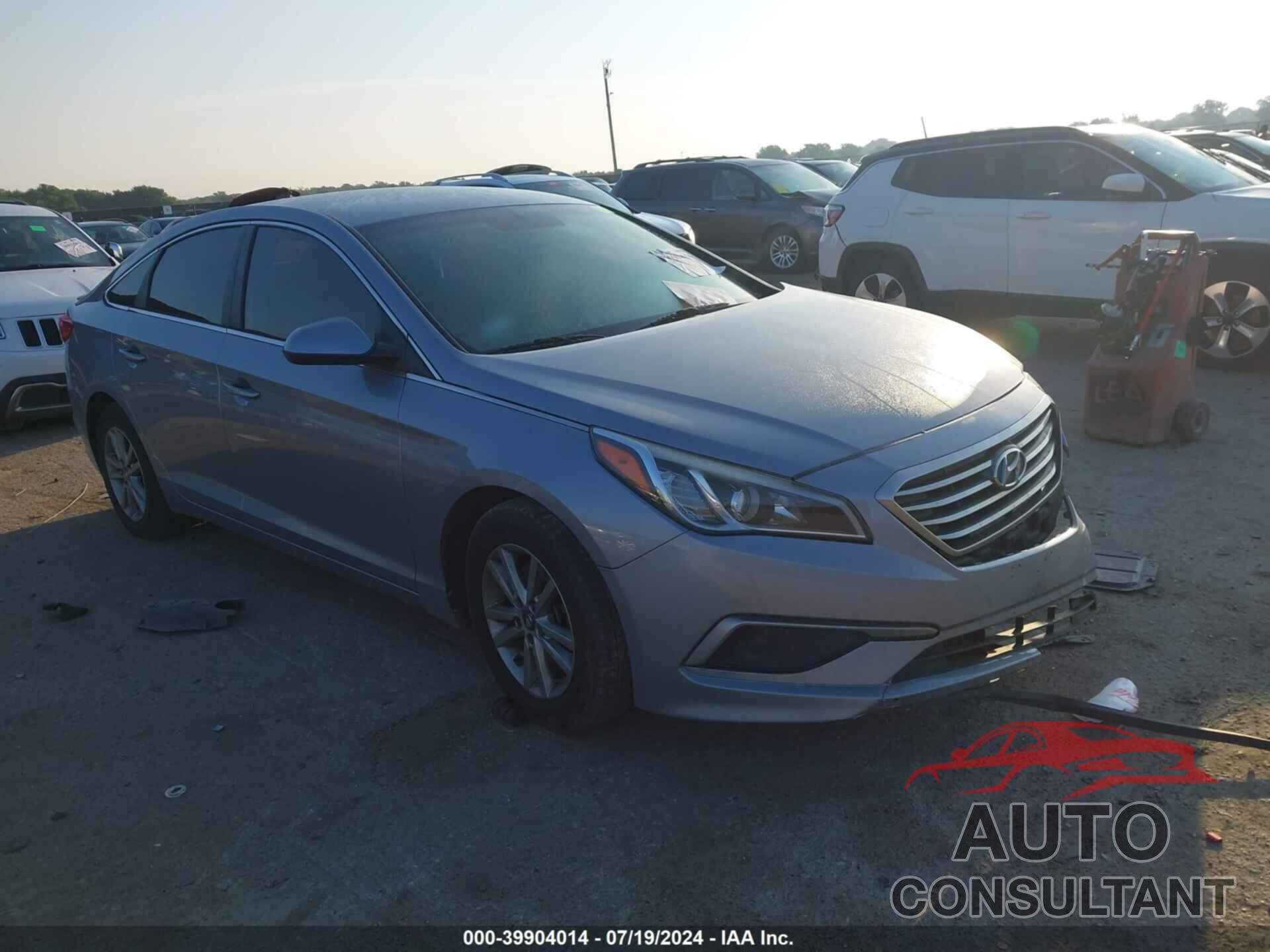 HYUNDAI SONATA 2016 - 5NPE24AF6GH283043