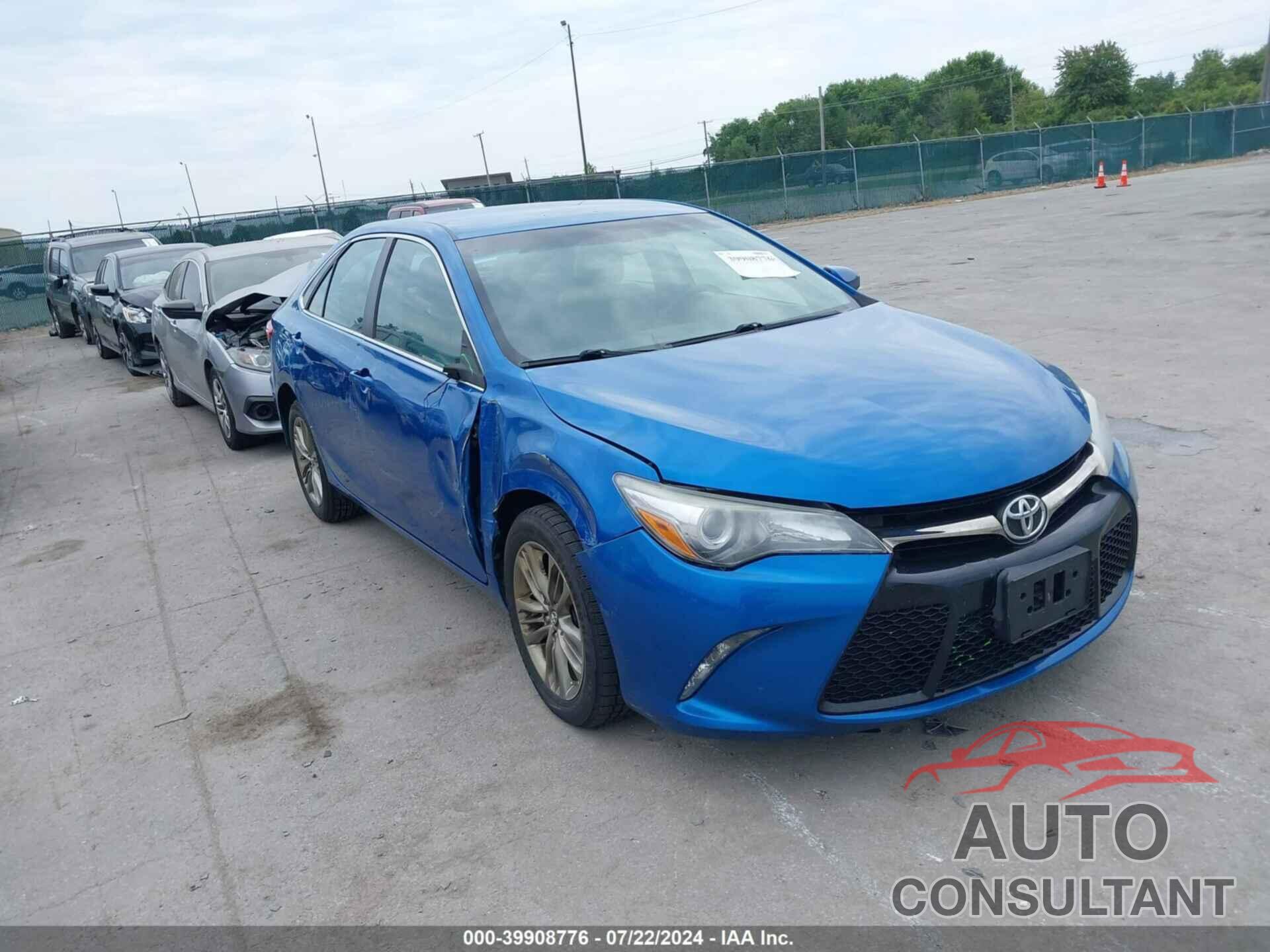 TOYOTA CAMRY 2017 - 4T1BF1FK9HU763253