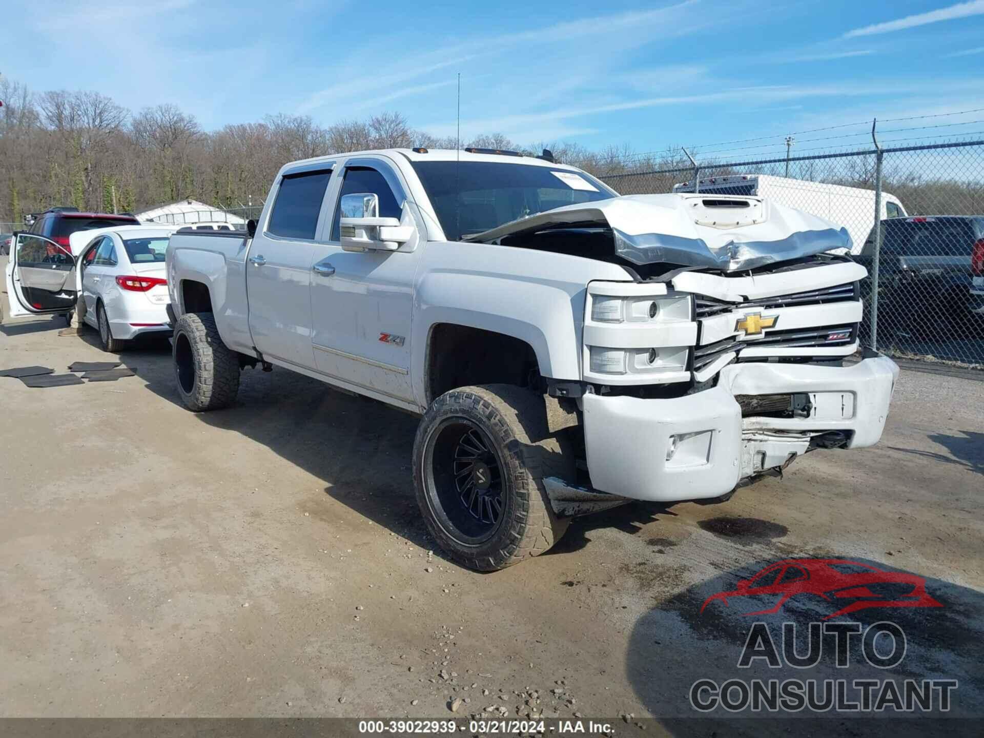 CHEVROLET SILVERADO 2500HD 2018 - 1GC1KVEY8JF113767