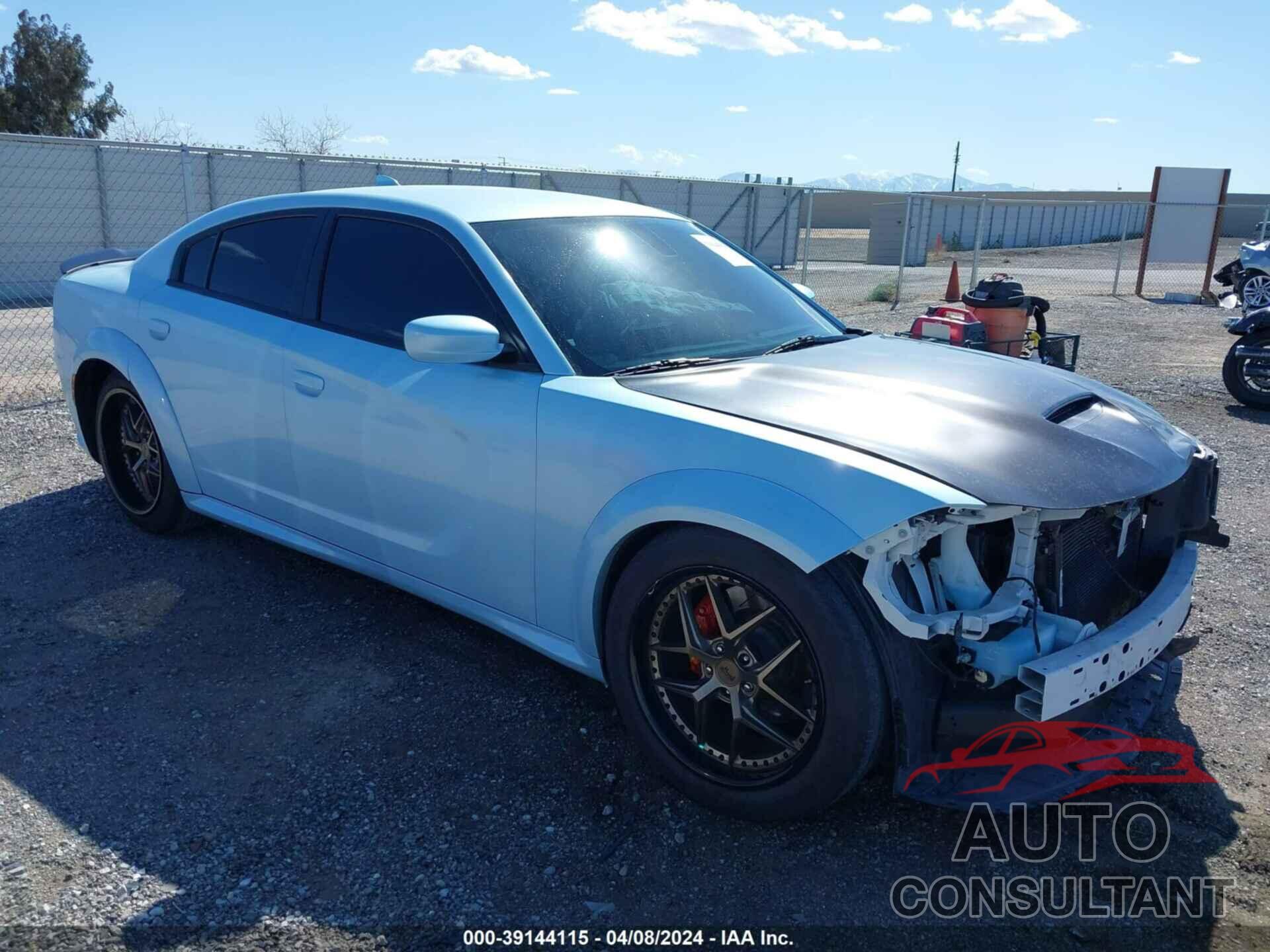 DODGE CHARGER 2020 - 2C3CDXGJ2LH240728