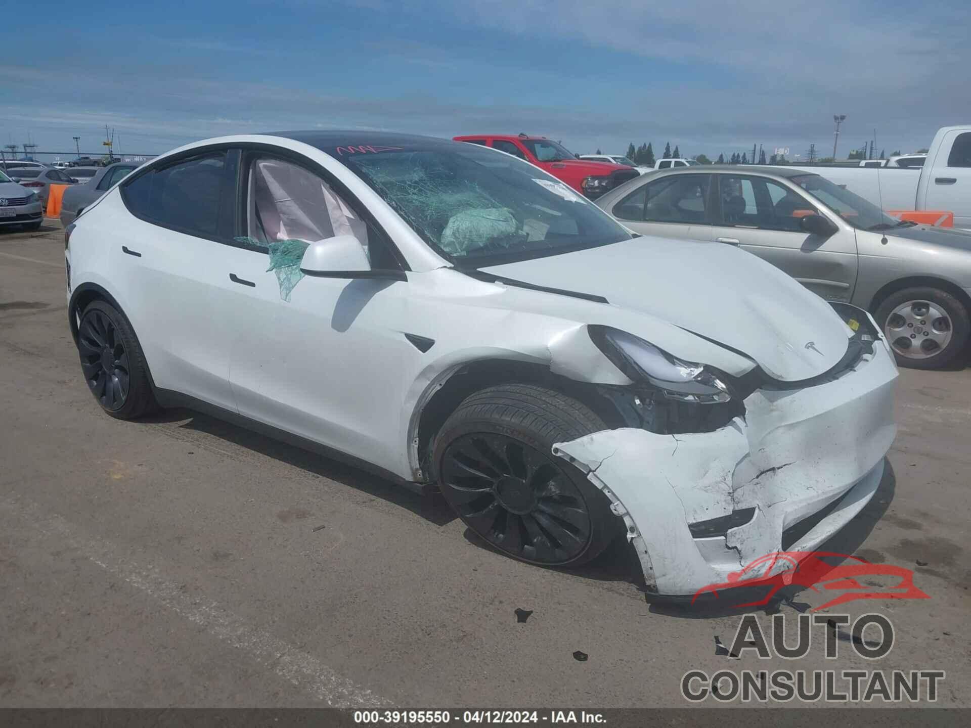 TESLA MODEL Y 2023 - 7SAYGDEF8PF660515