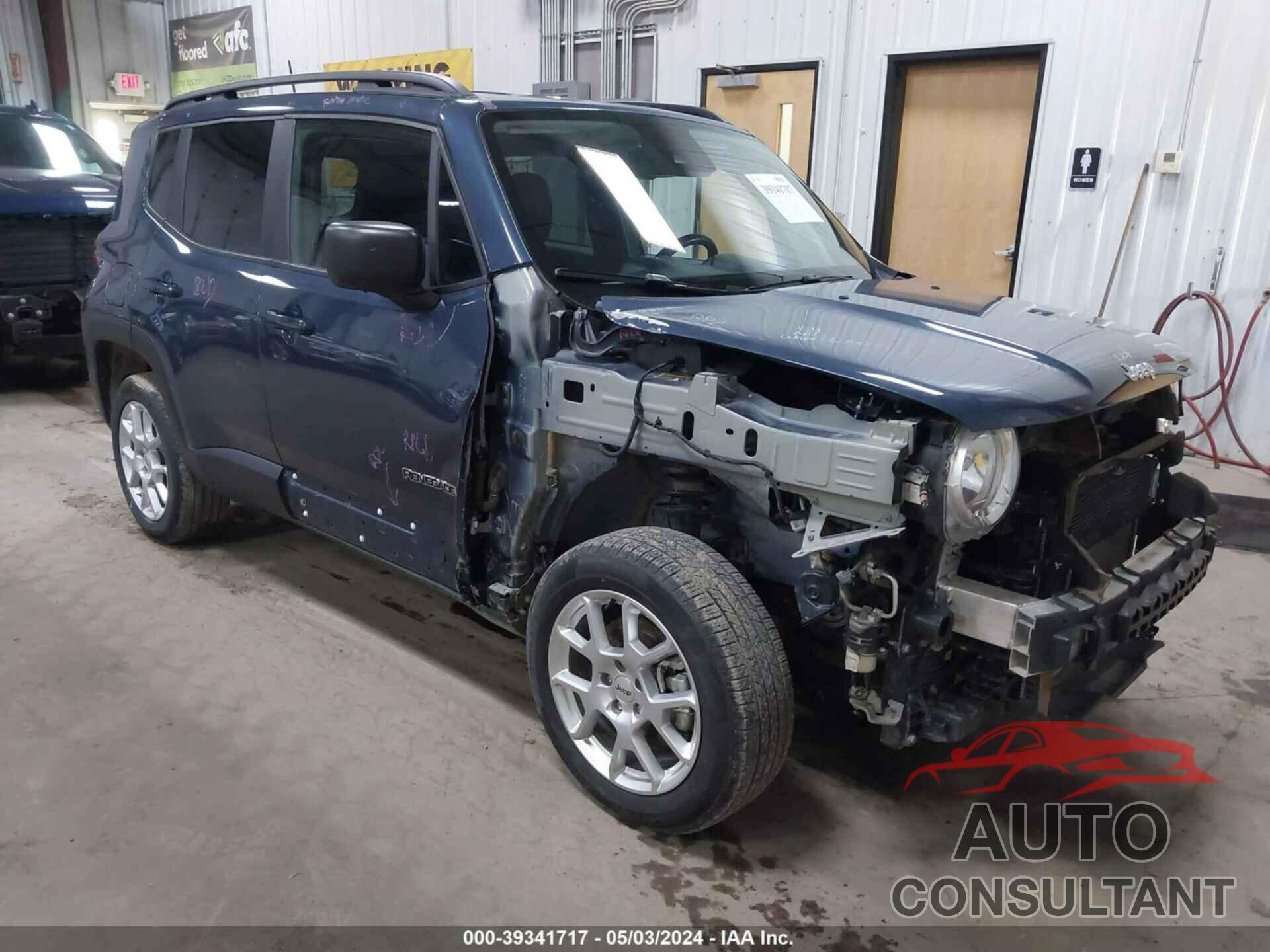 JEEP RENEGADE 2022 - ZACNJDB17NPN50424