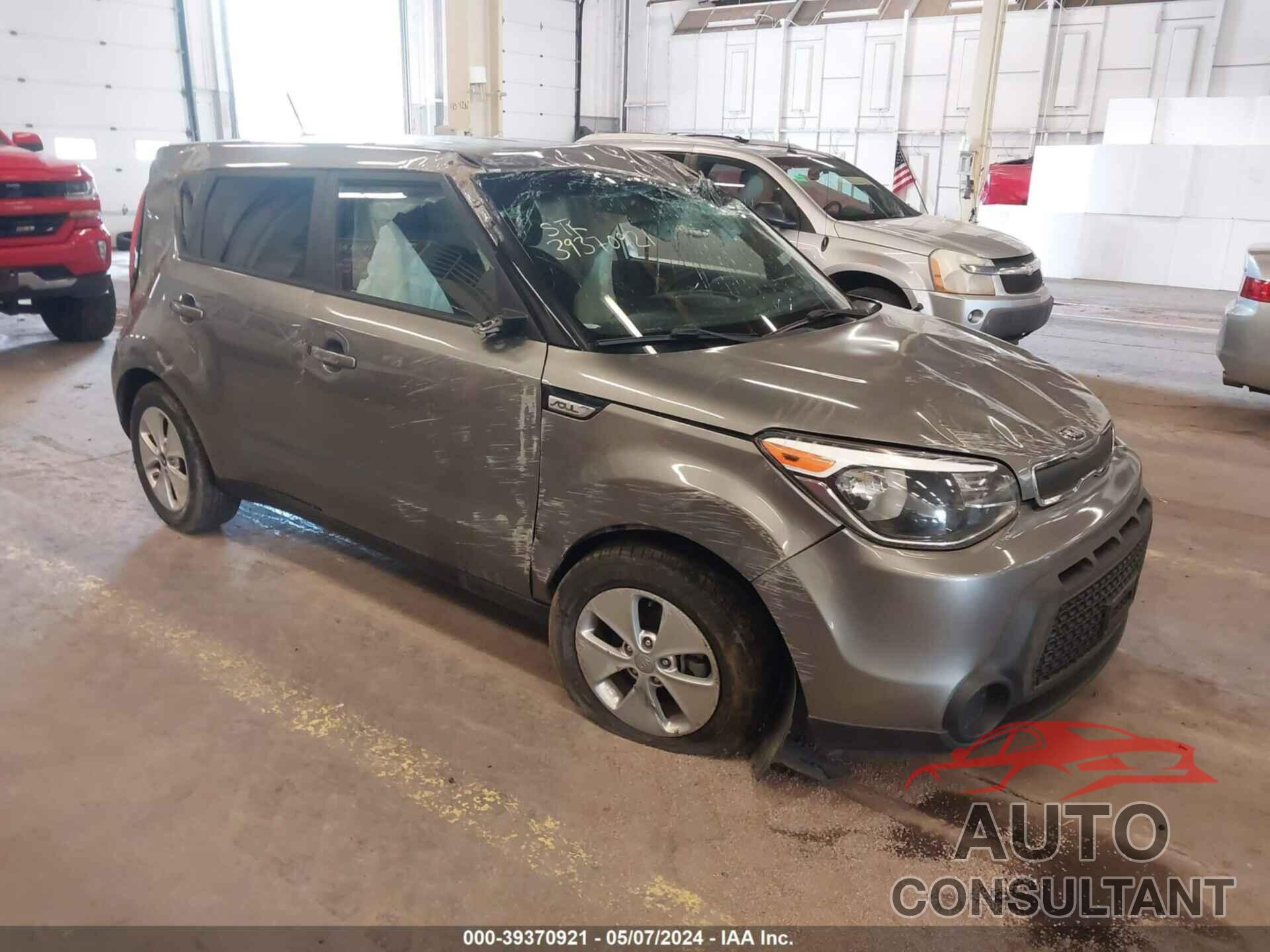 KIA SOUL 2016 - KNDJN2A27G7391456