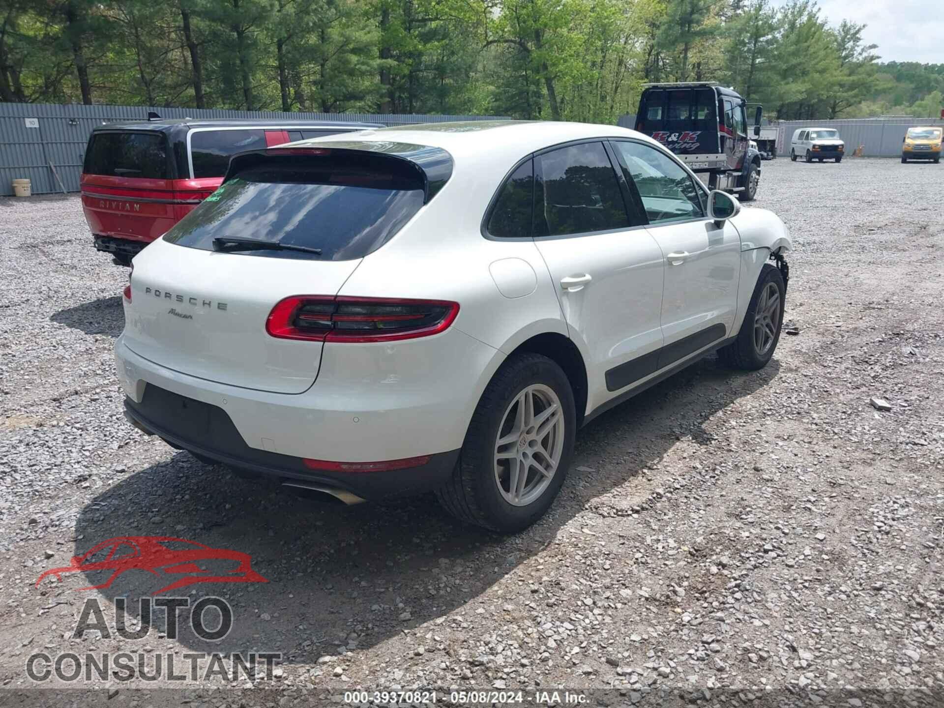 PORSCHE MACAN 2018 - WP1AA2A57JLB20383
