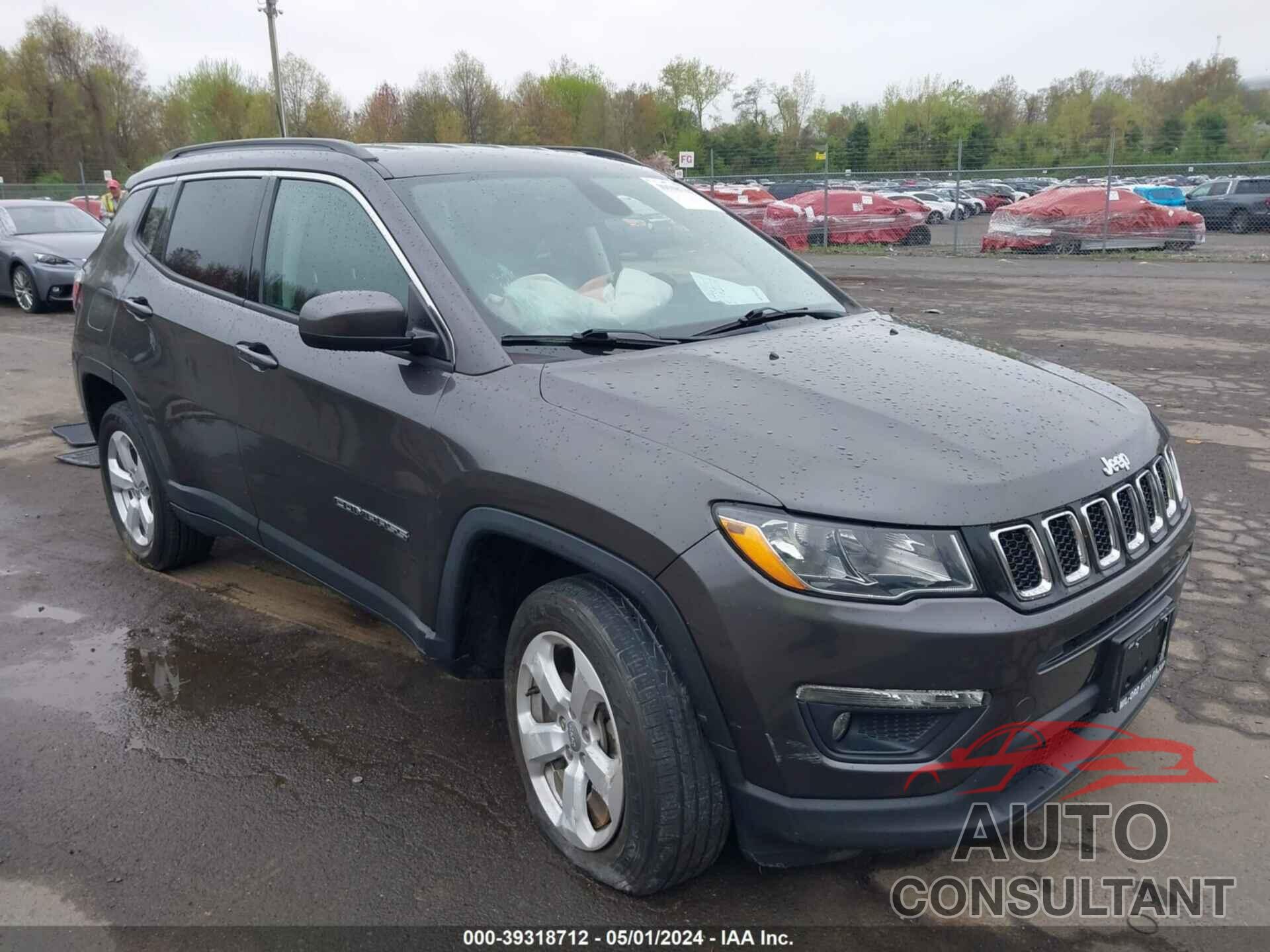 JEEP COMPASS 2019 - 3C4NJDBB5KT755241