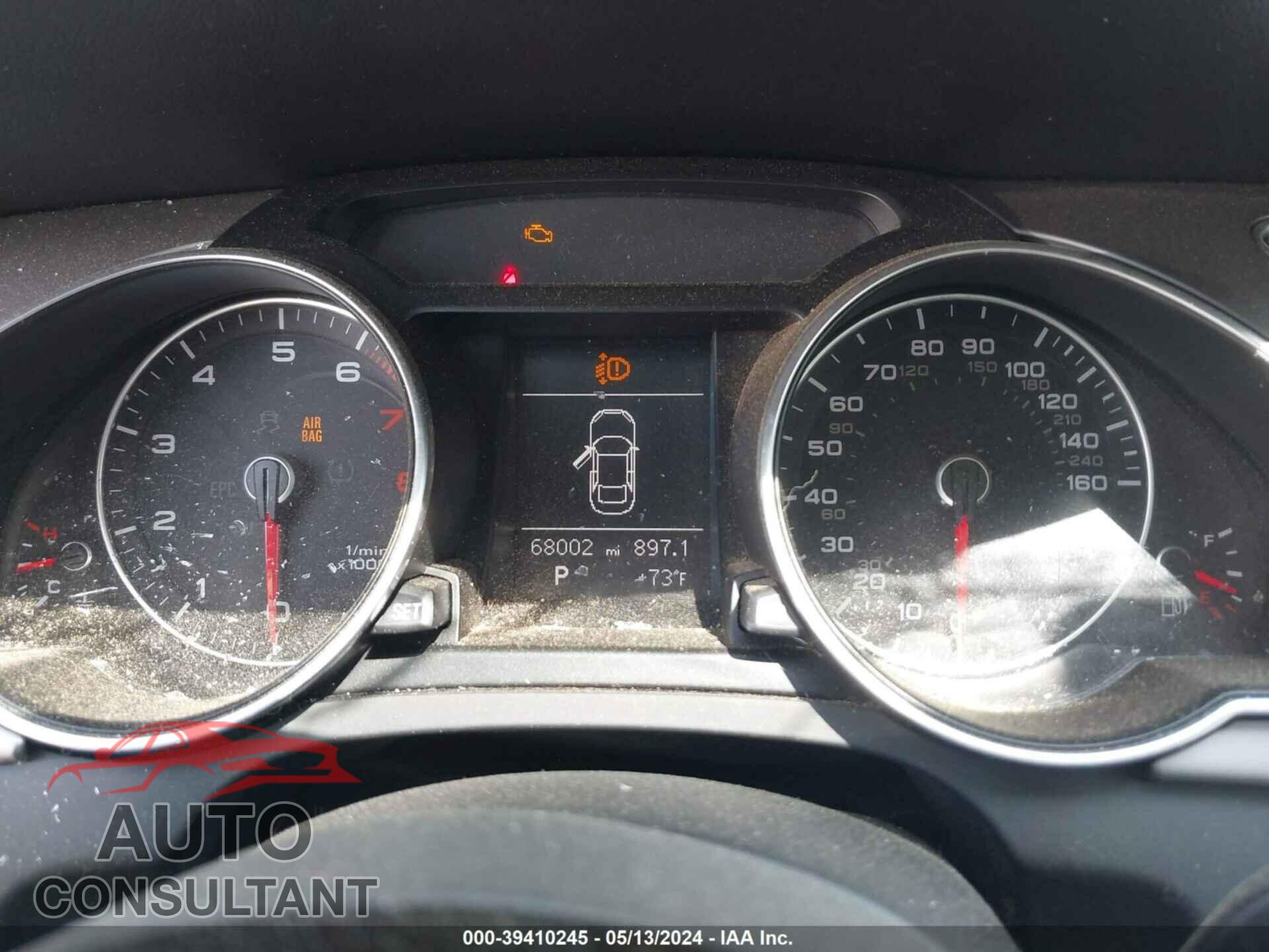 AUDI A5 2015 - WAUCFAFR8FA028720