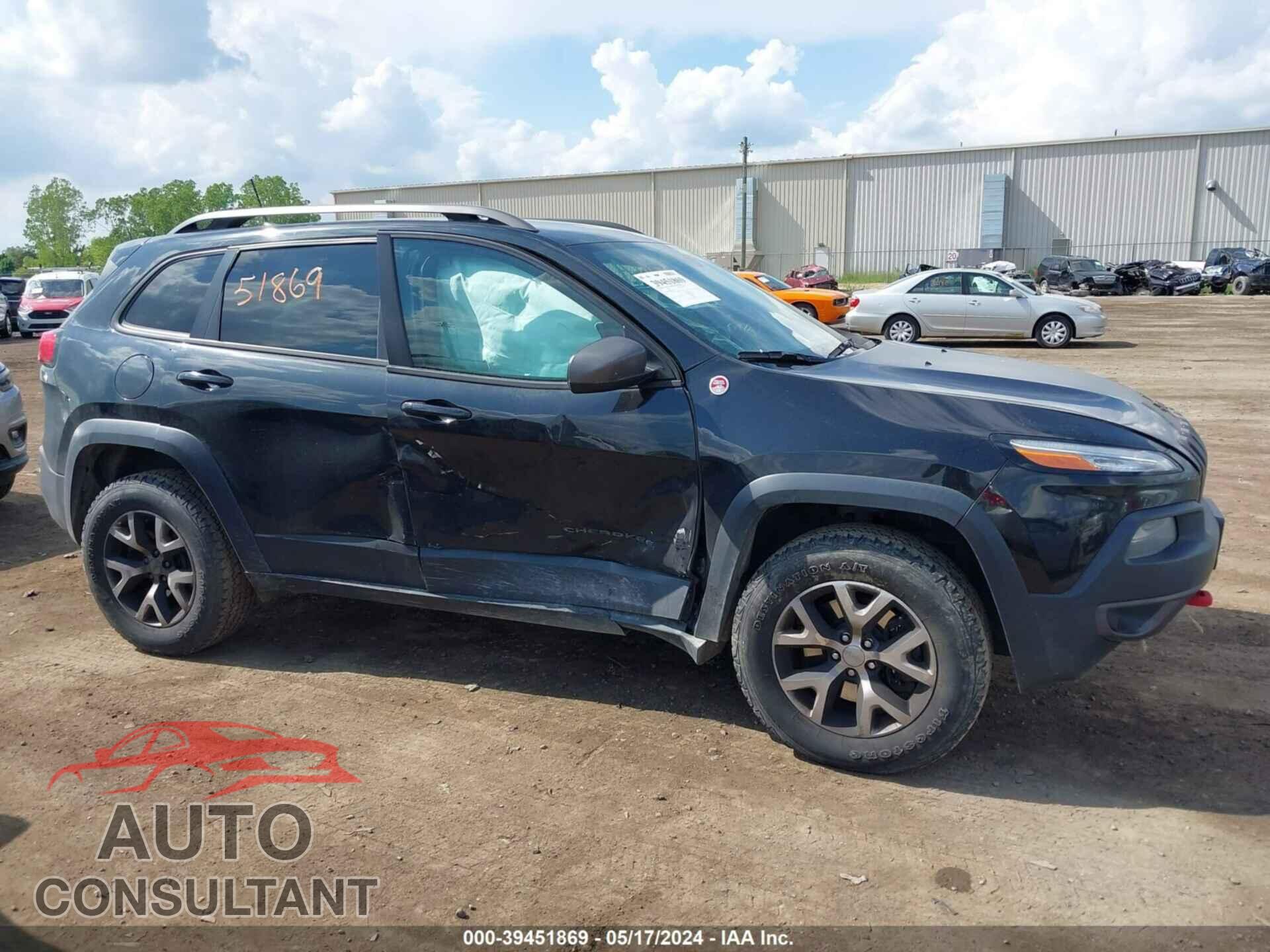 JEEP CHEROKEE 2016 - 1C4PJMBS8GW168476