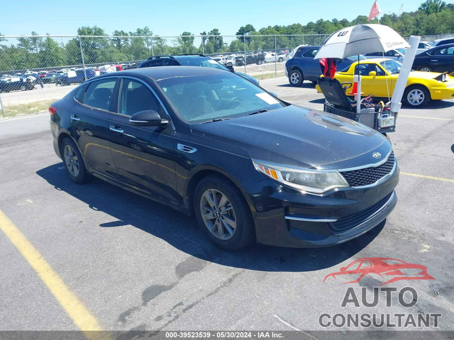KIA OPTIMA 2018 - 5XXGT4L11JG191722