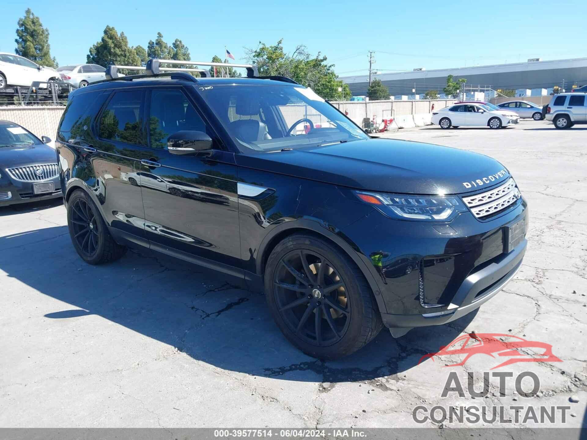 LAND ROVER DISCOVERY 2017 - SALRHBBK4HA016369