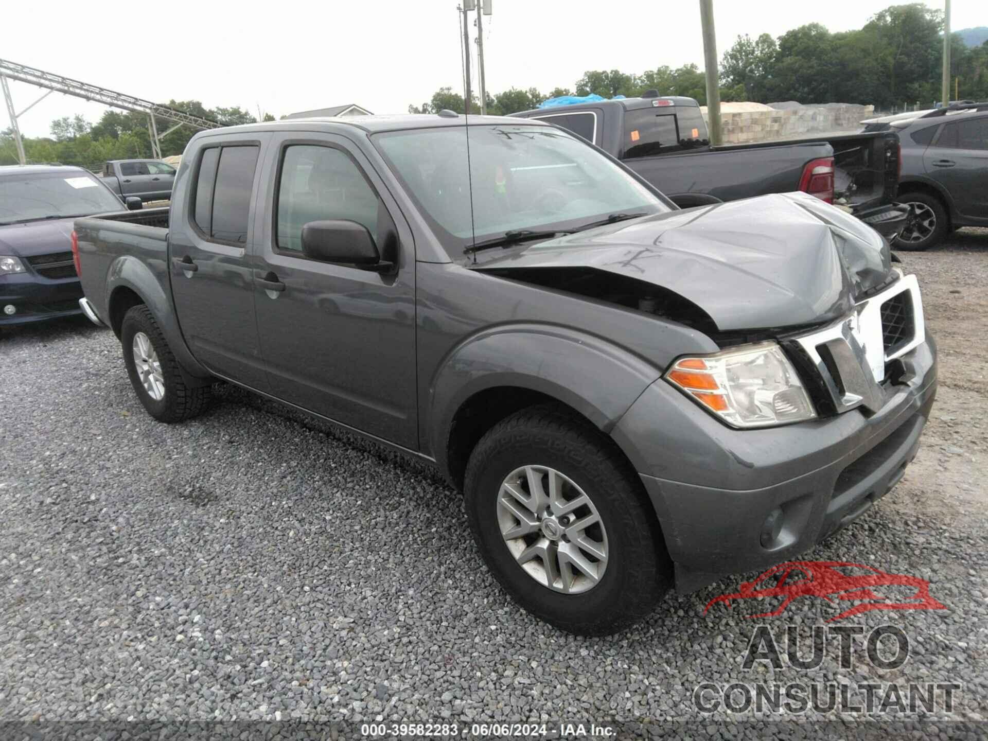 NISSAN FRONTIER 2016 - 1N6AD0ER1GN798907