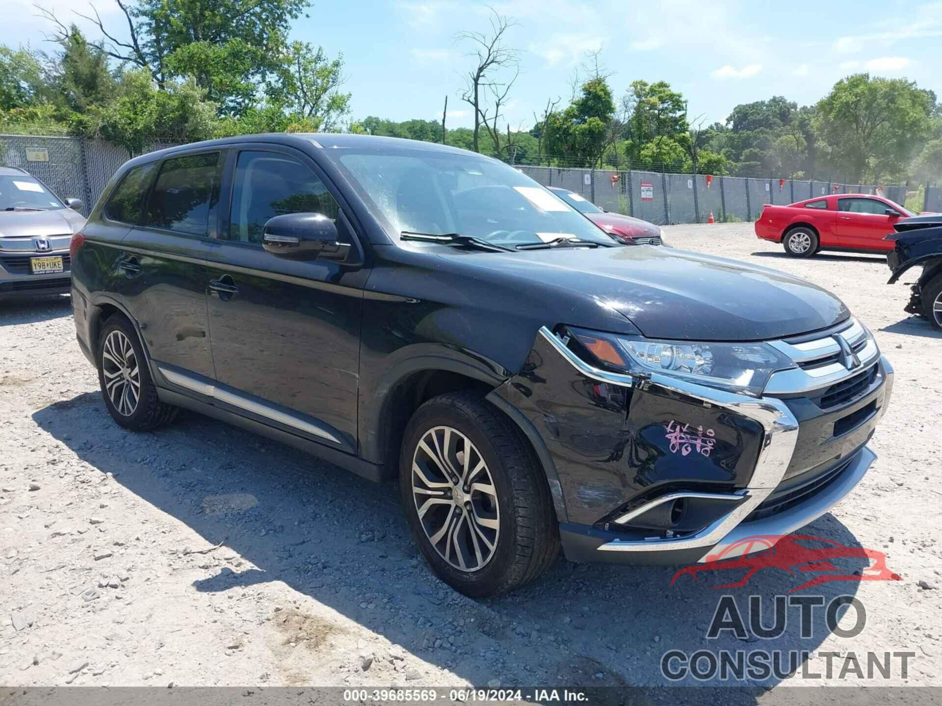 MITSUBISHI OUTLANDER 2017 - JA4AZ3A32HZ055751