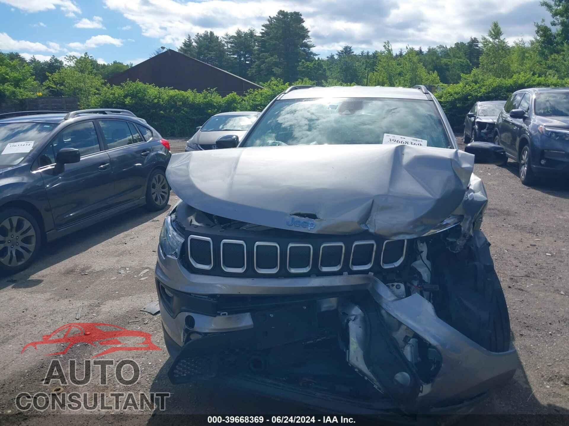 JEEP COMPASS 2022 - 3C4NJDFB6NT130121
