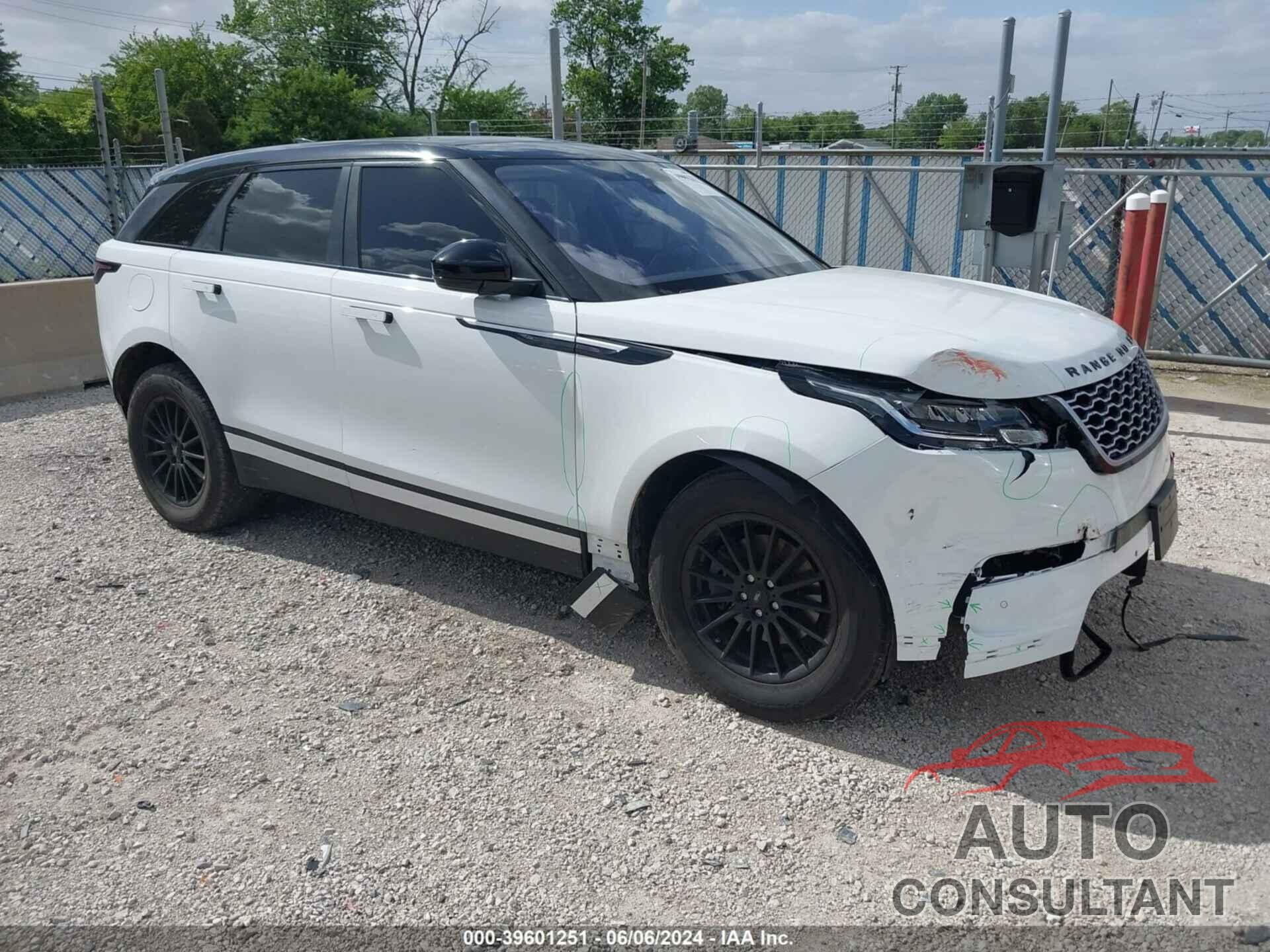 LAND ROVER RANGE ROVER VELAR 2019 - SALYA2EX4KA214741