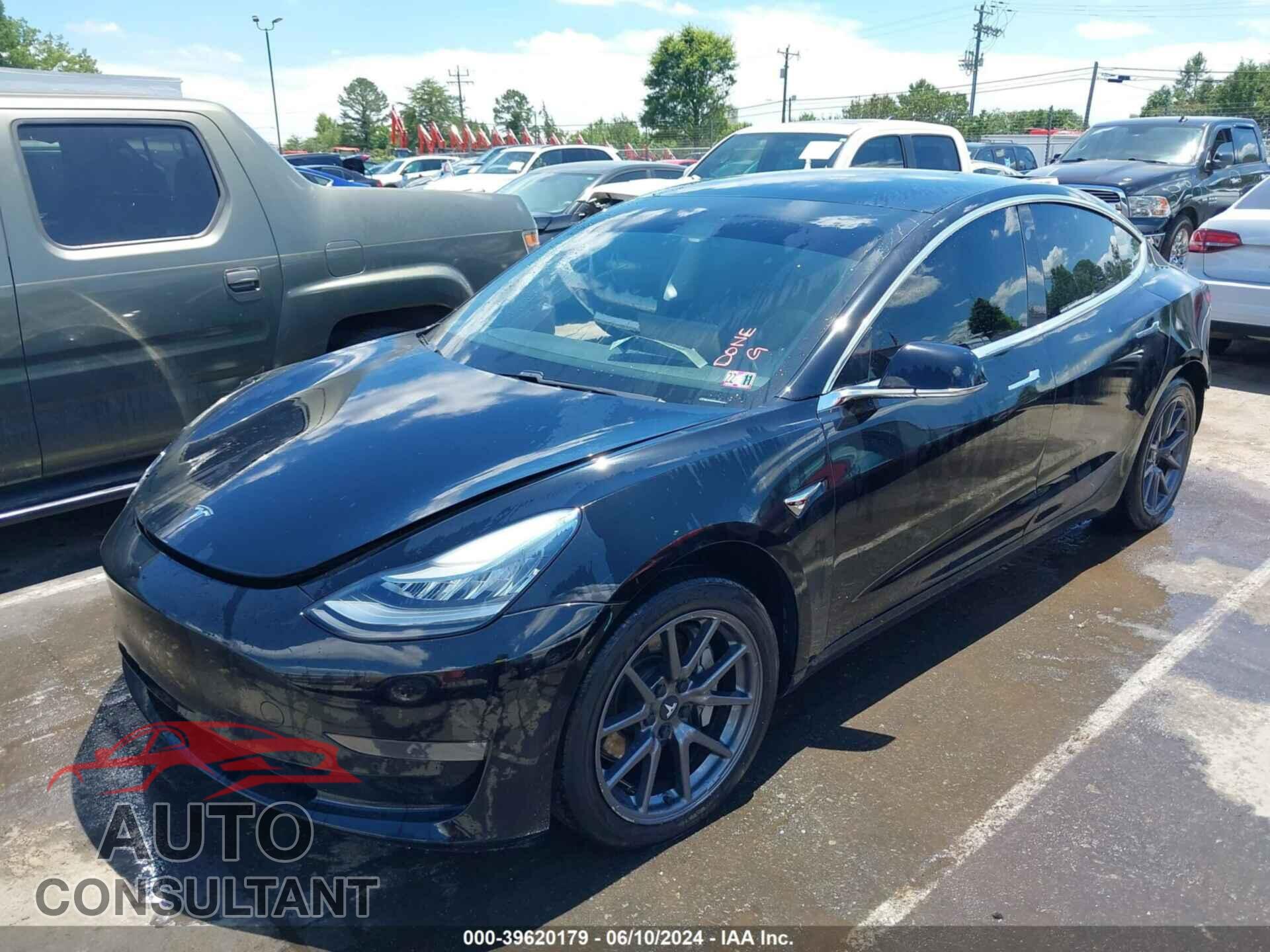 TESLA MODEL 3 2019 - 5YJ3E1EB9KF432265