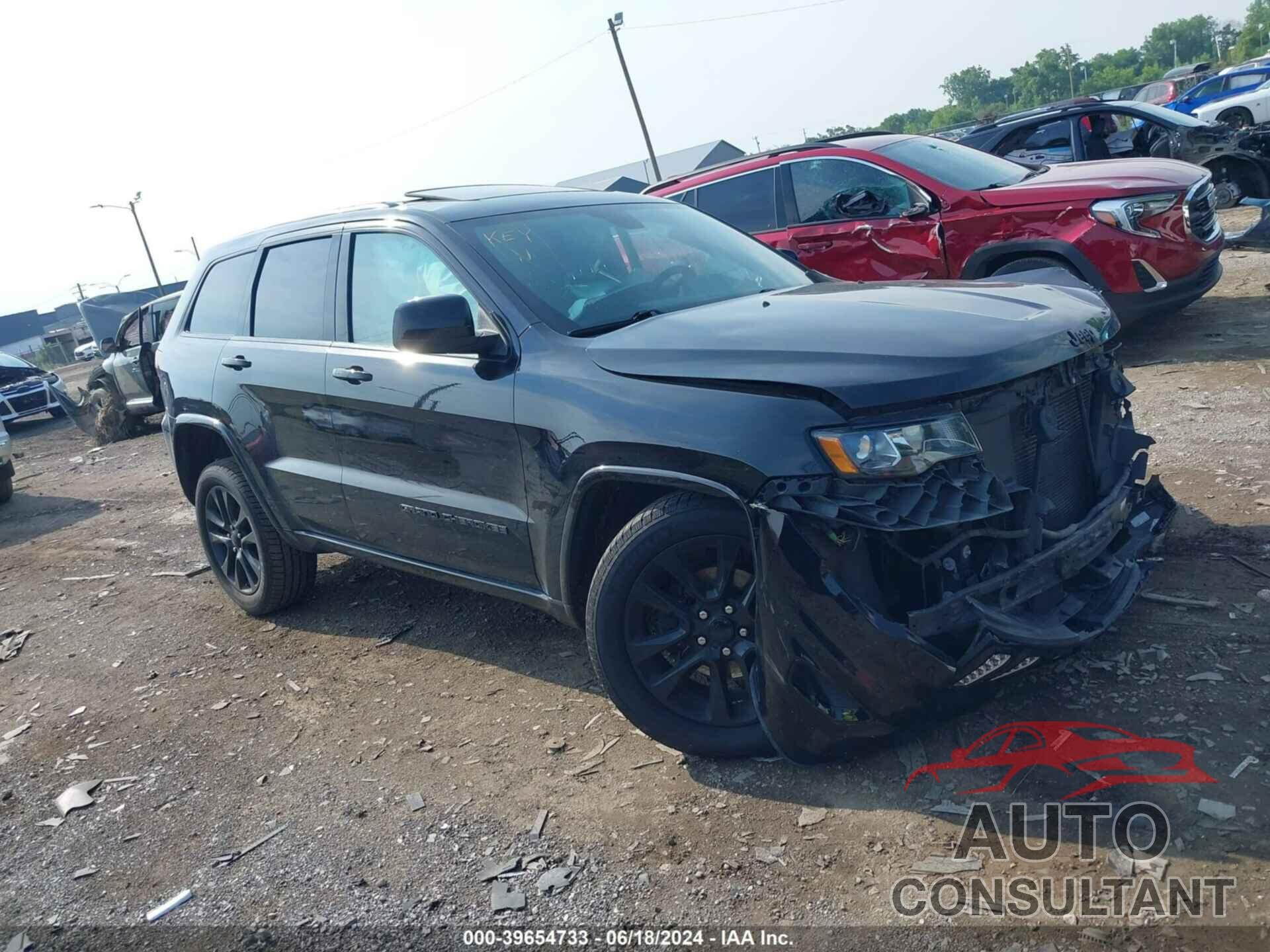 JEEP GRAND CHEROKEE 2018 - 1C4RJFAG4JC410383