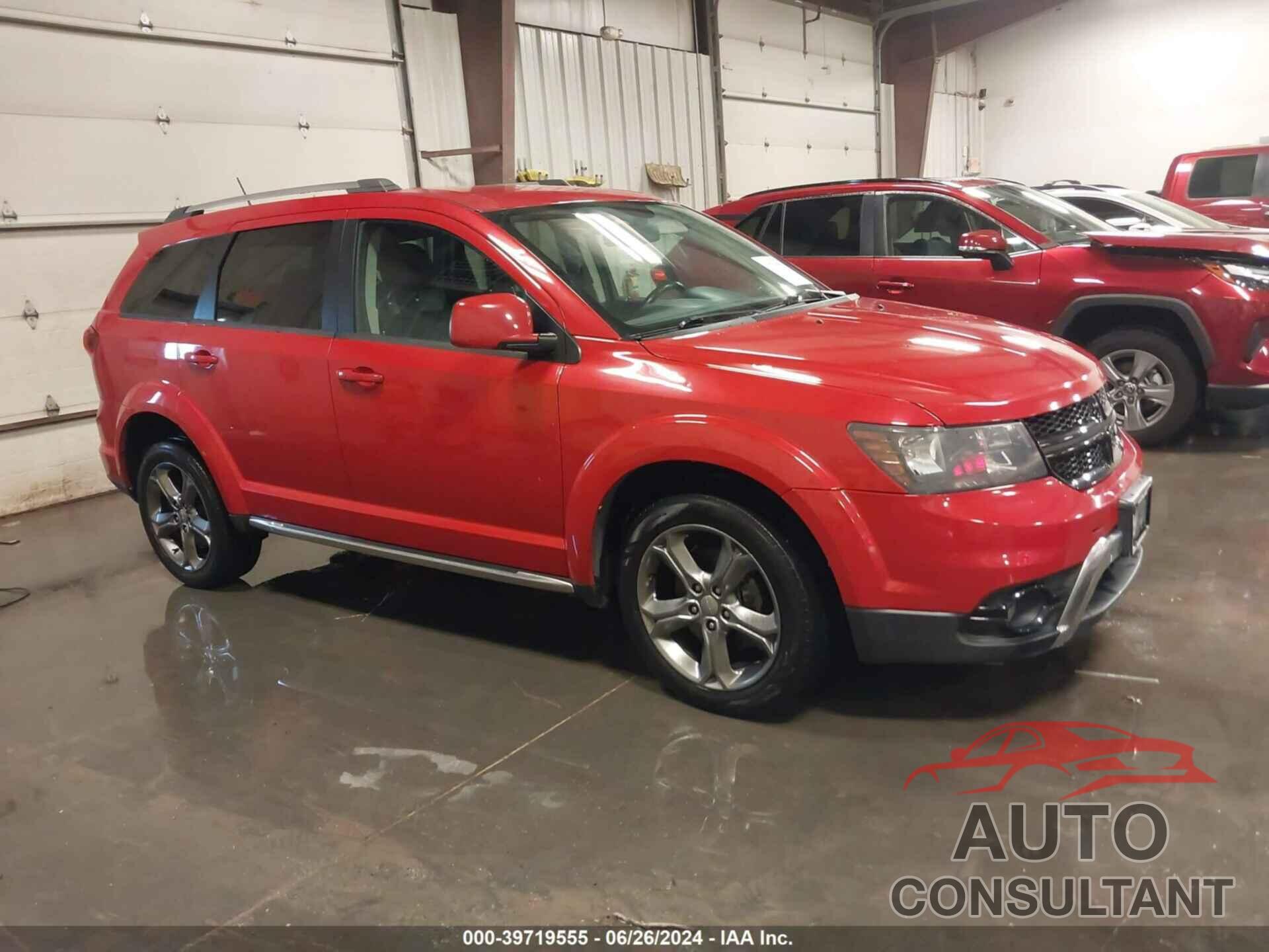 DODGE JOURNEY 2017 - 3C4PDDGG7HT513001