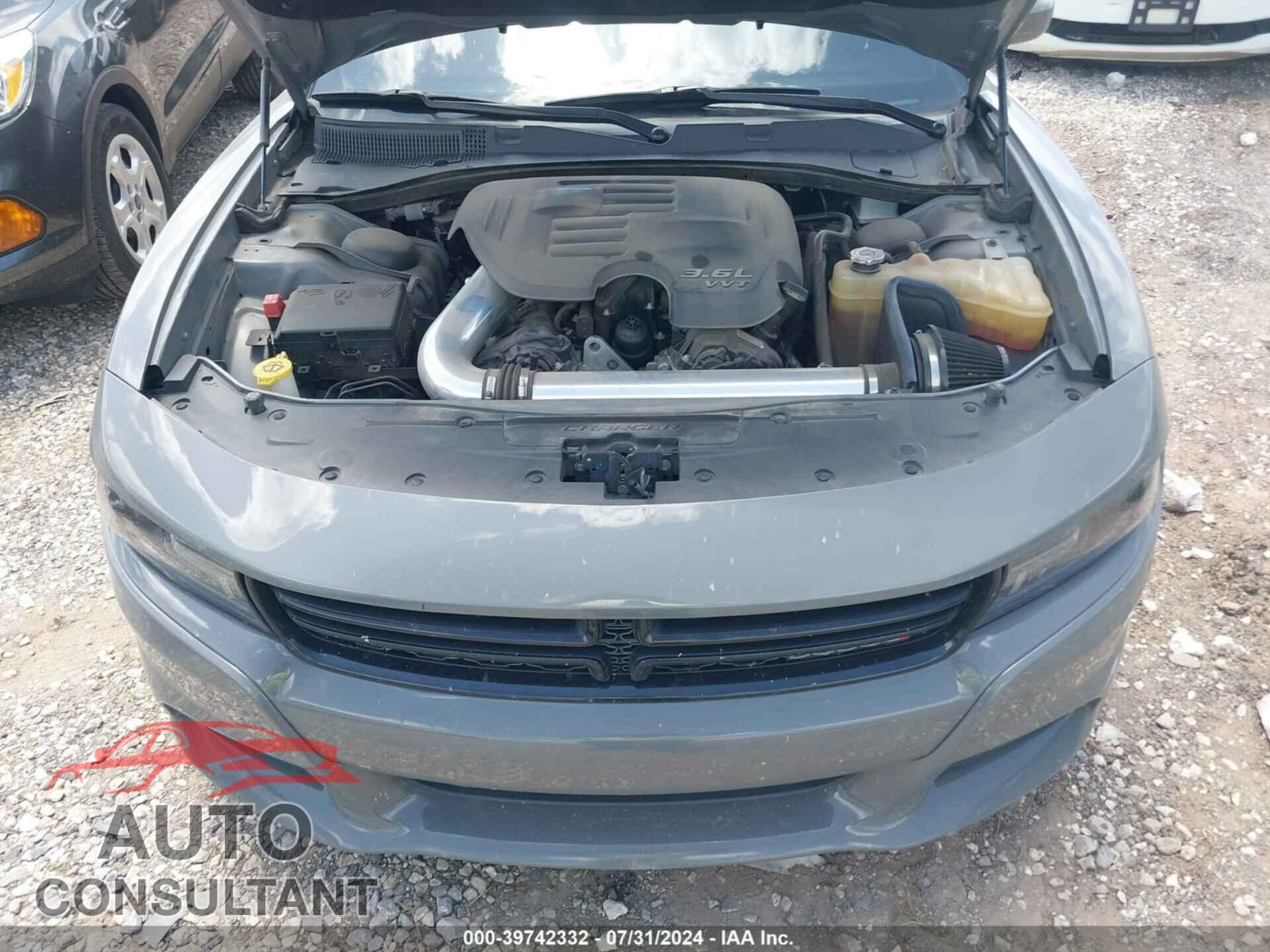 DODGE CHARGER 2018 - 2C3CDXBG8JH180236