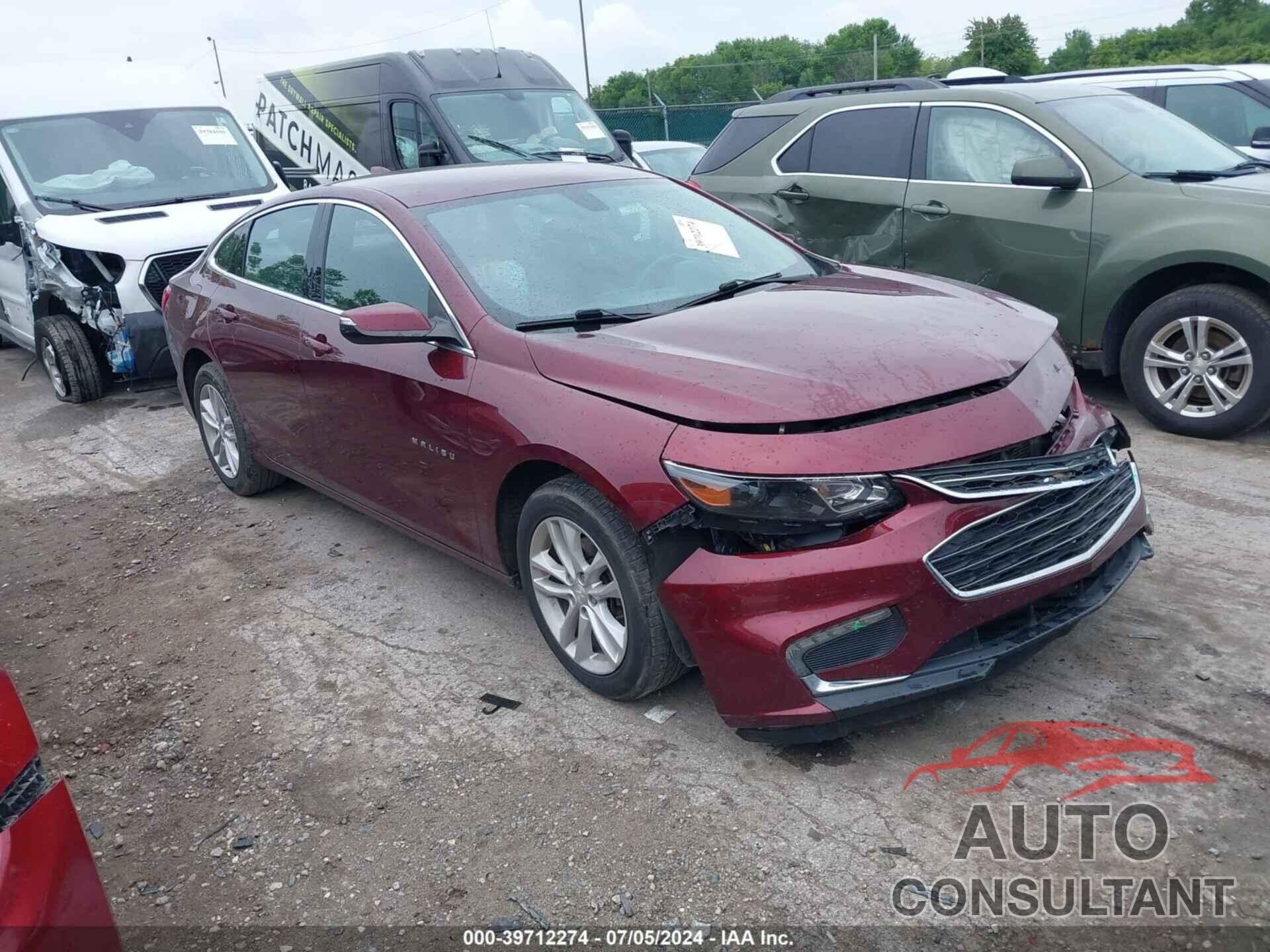 CHEVROLET MALIBU 2016 - 1G1ZE5ST8GF328120