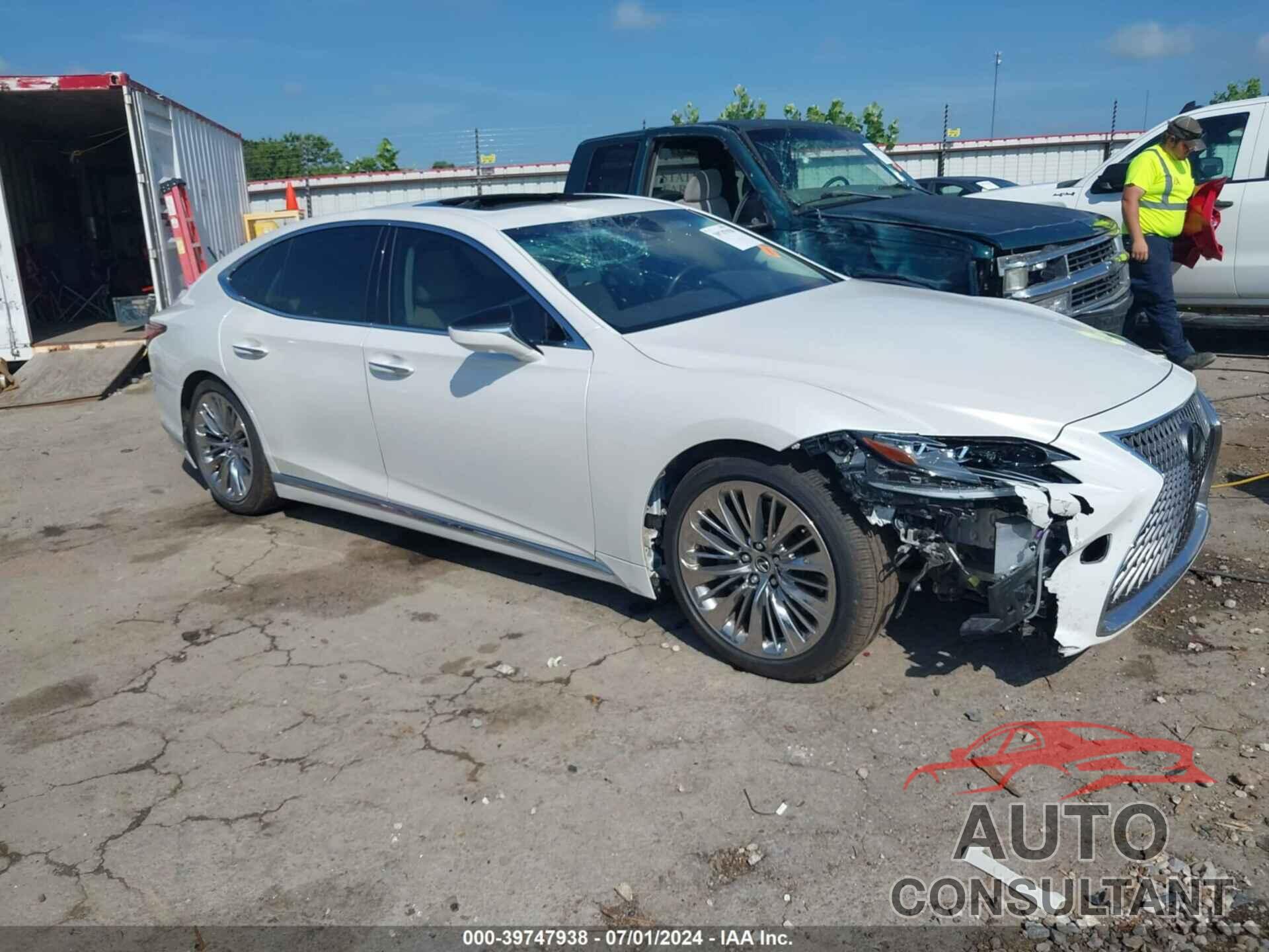 LEXUS LS 500 2019 - JTHB51FF1K5007541