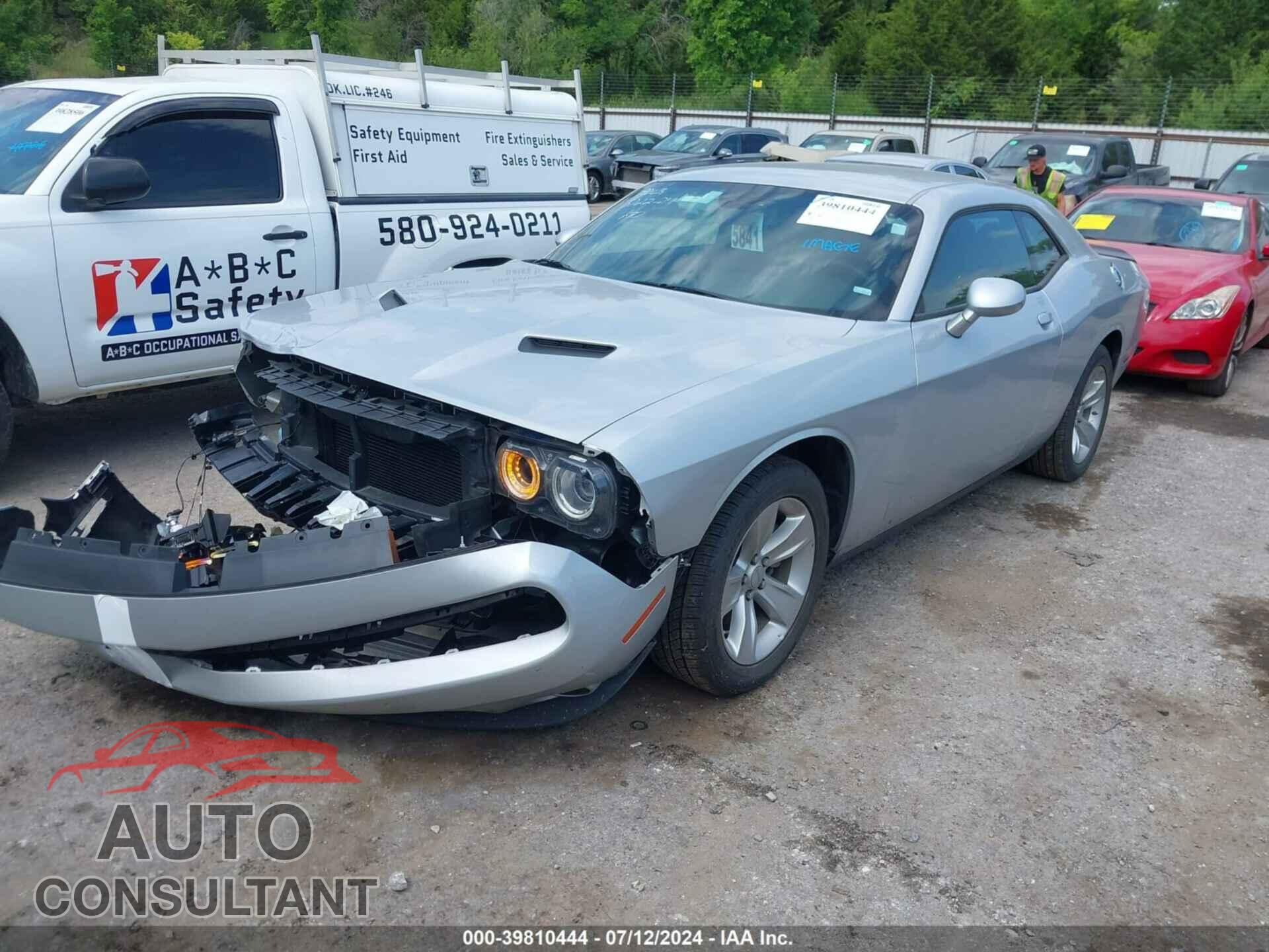 DODGE CHALLENGER 2023 - 2C3CDZAG8PH562997