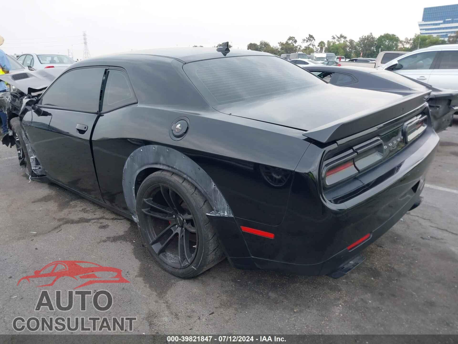 DODGE CHALLENGER 2017 - 2C3CDZC91HH514323