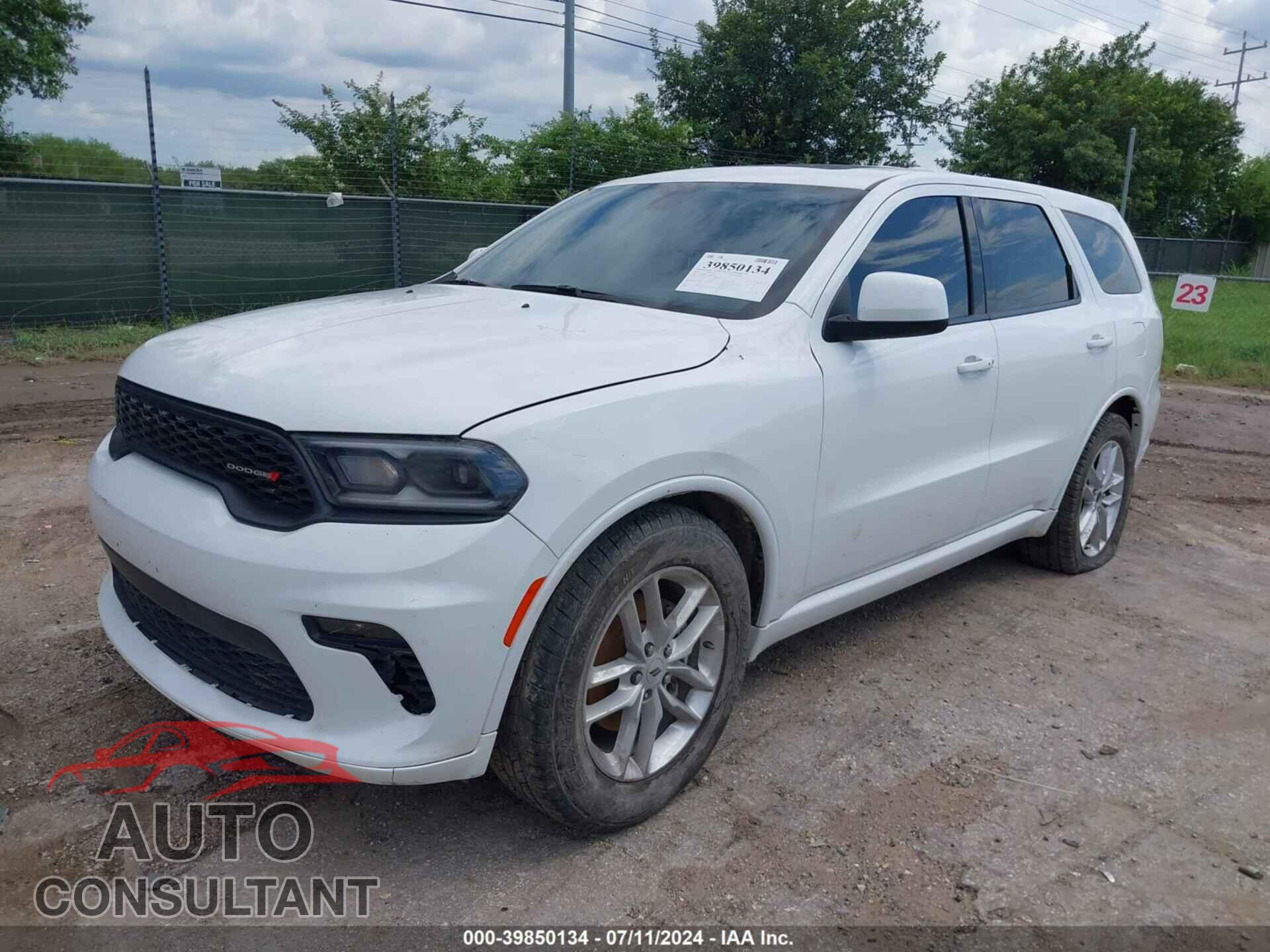 DODGE DURANGO 2022 - 1C4RDJDG8NC220033