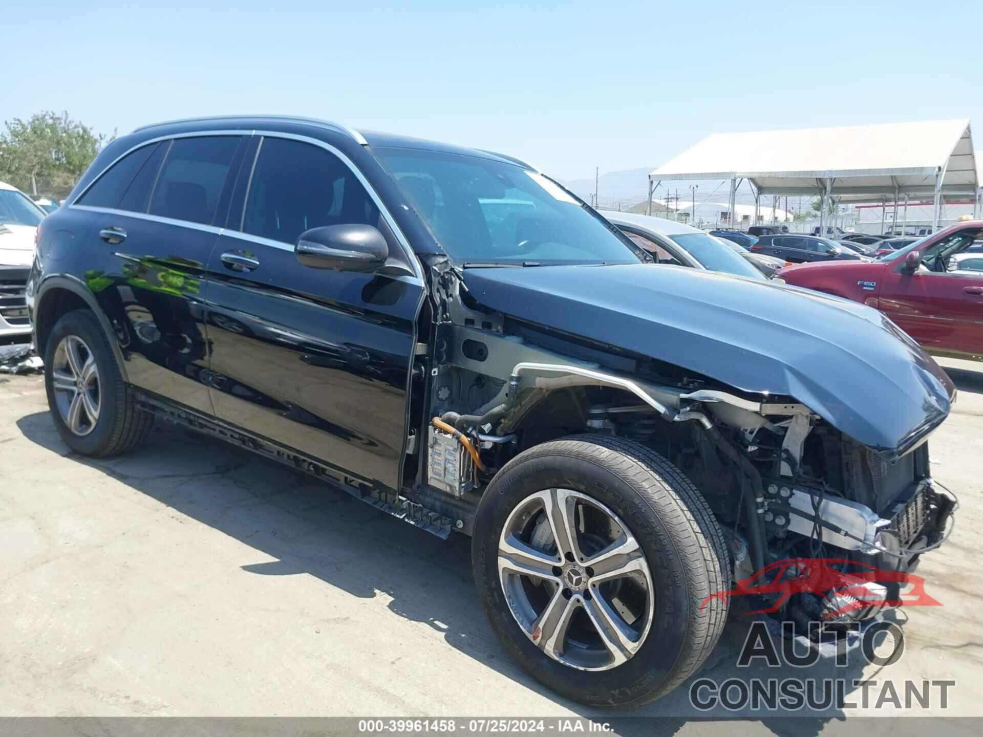 MERCEDES-BENZ GLC 350E 2019 - WDC0G5EBXKF511342