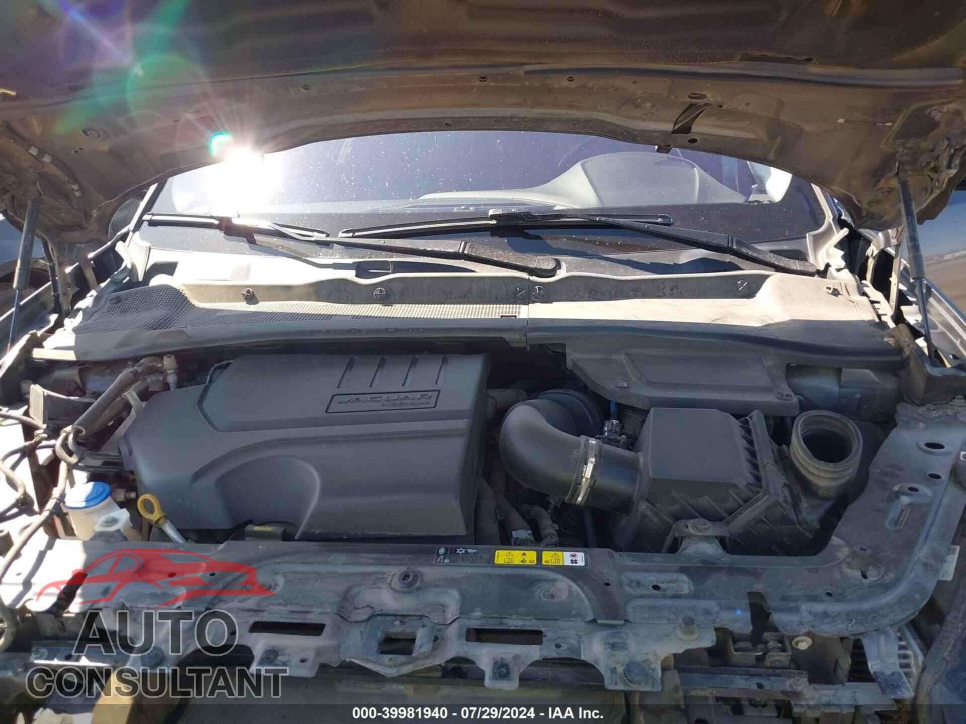 JAGUAR E-PACE 2018 - SADFJ2FX7J1Z20098