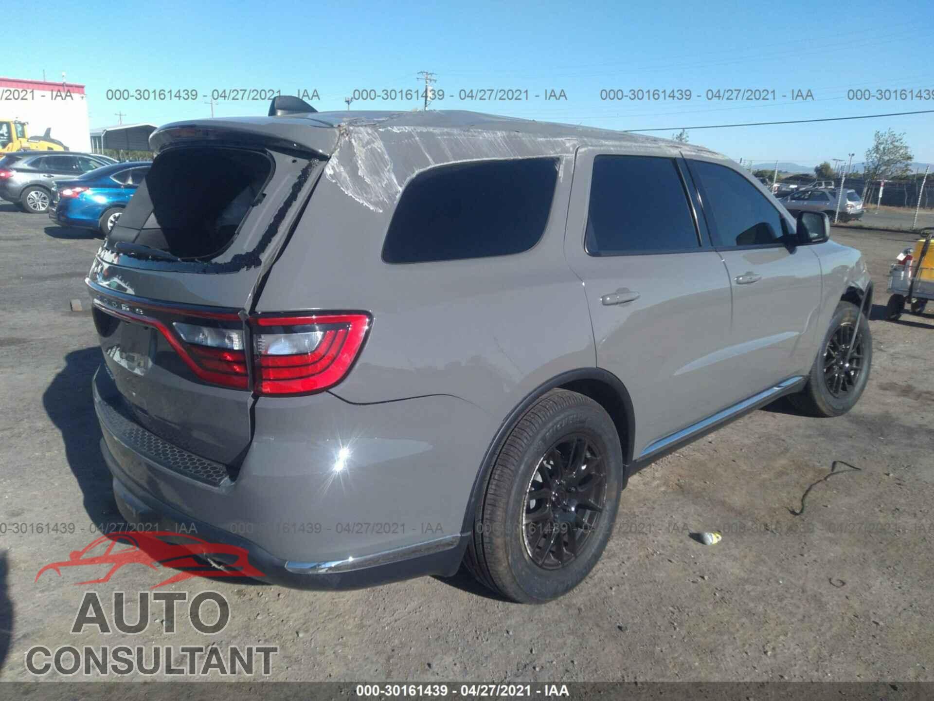 DODGE DURANGO 2020 - 1C4RDHAG9LC394137