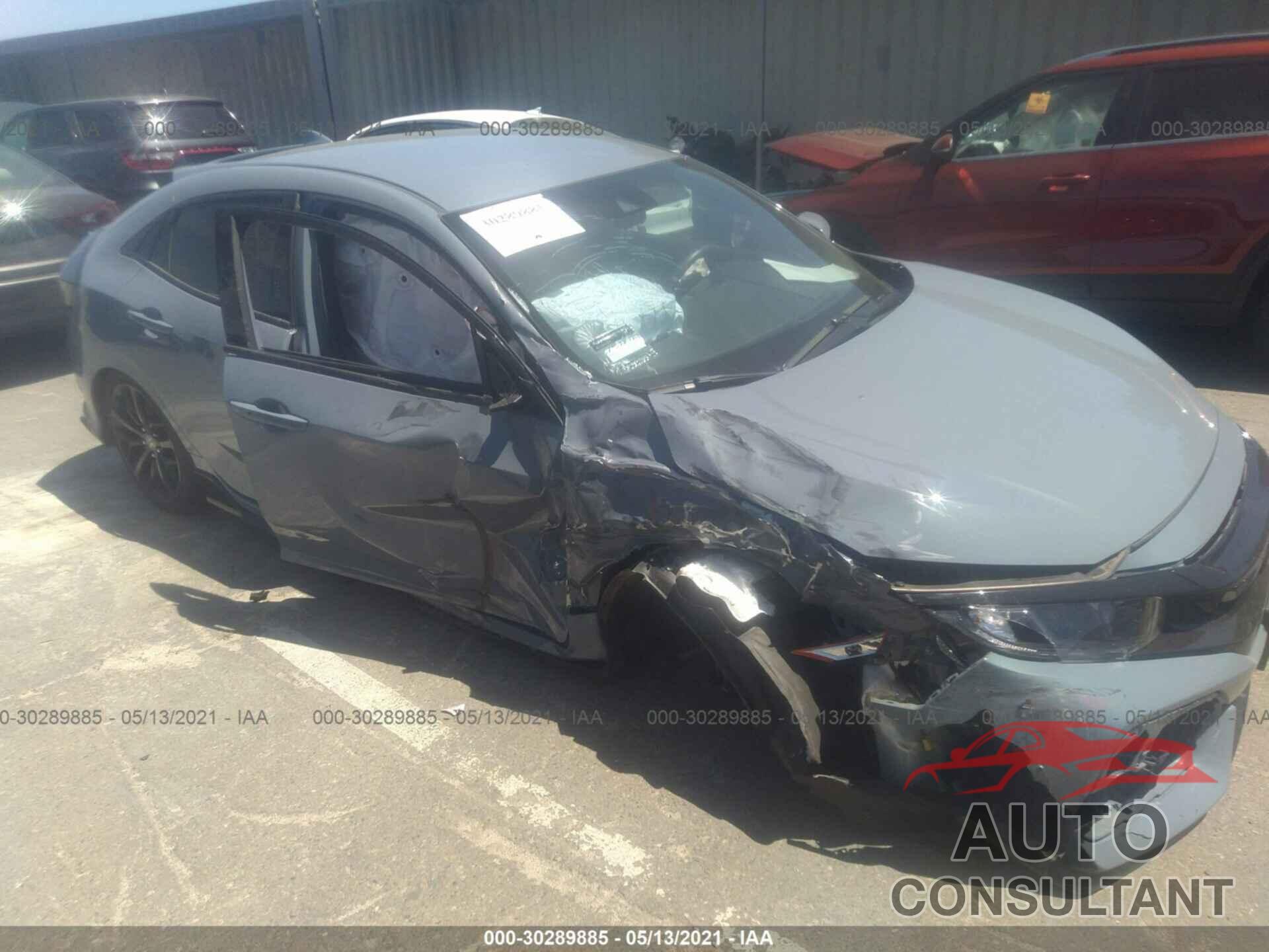 HONDA CIVIC HATCHBACK 2020 - SHHFK7H41LU412386
