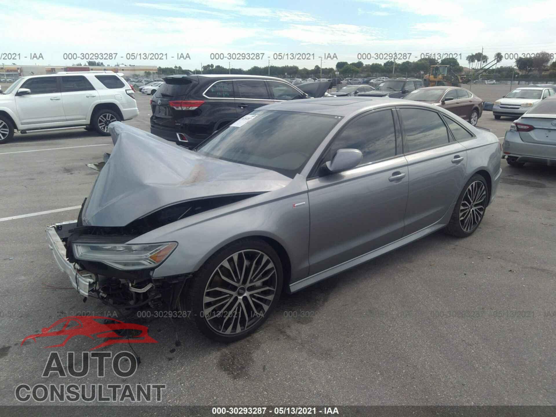 AUDI A6 2017 - WAUF2AFC1HN132708
