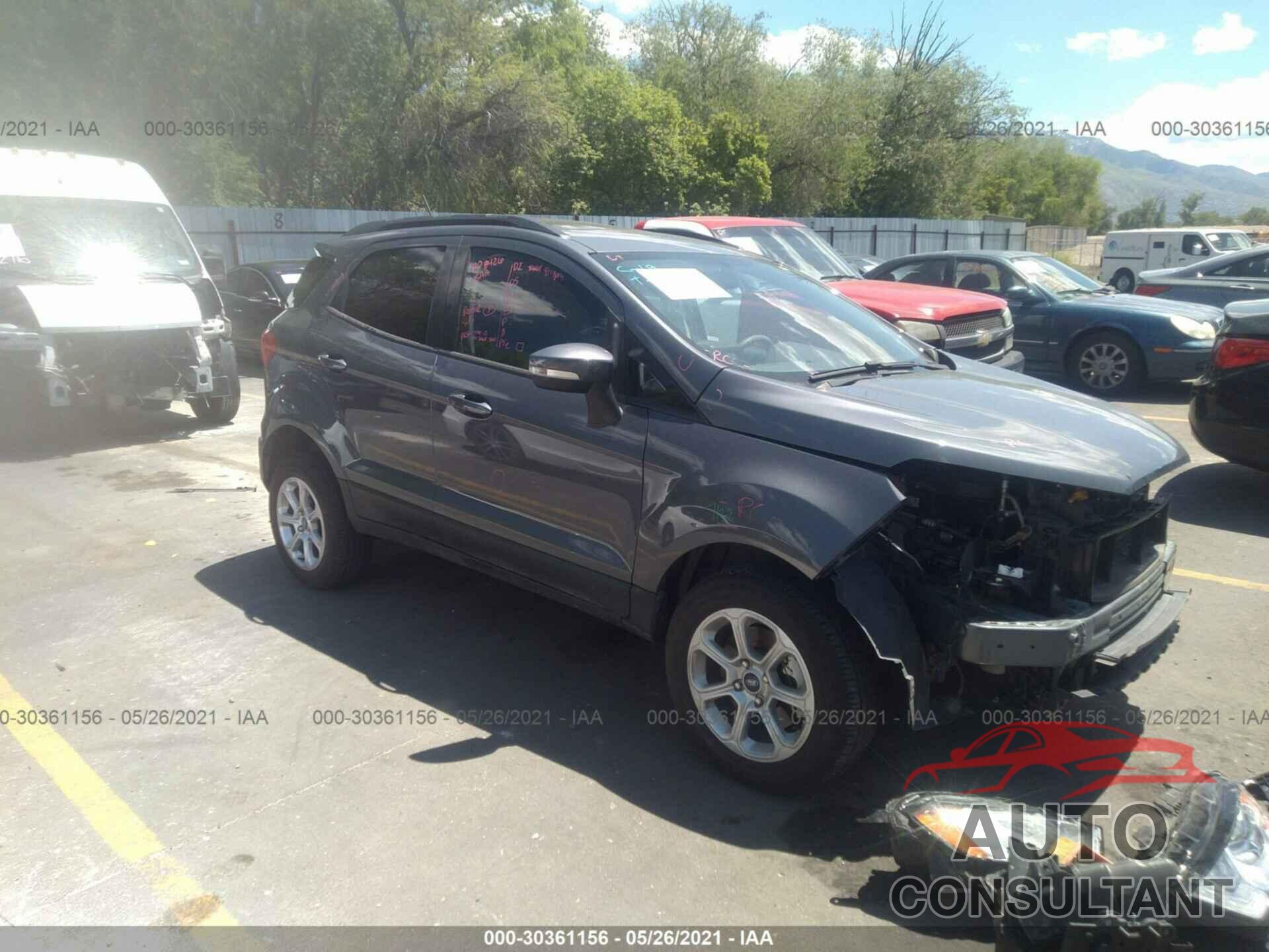 FORD ECOSPORT 2020 - MAJ6S3GL5LC335544